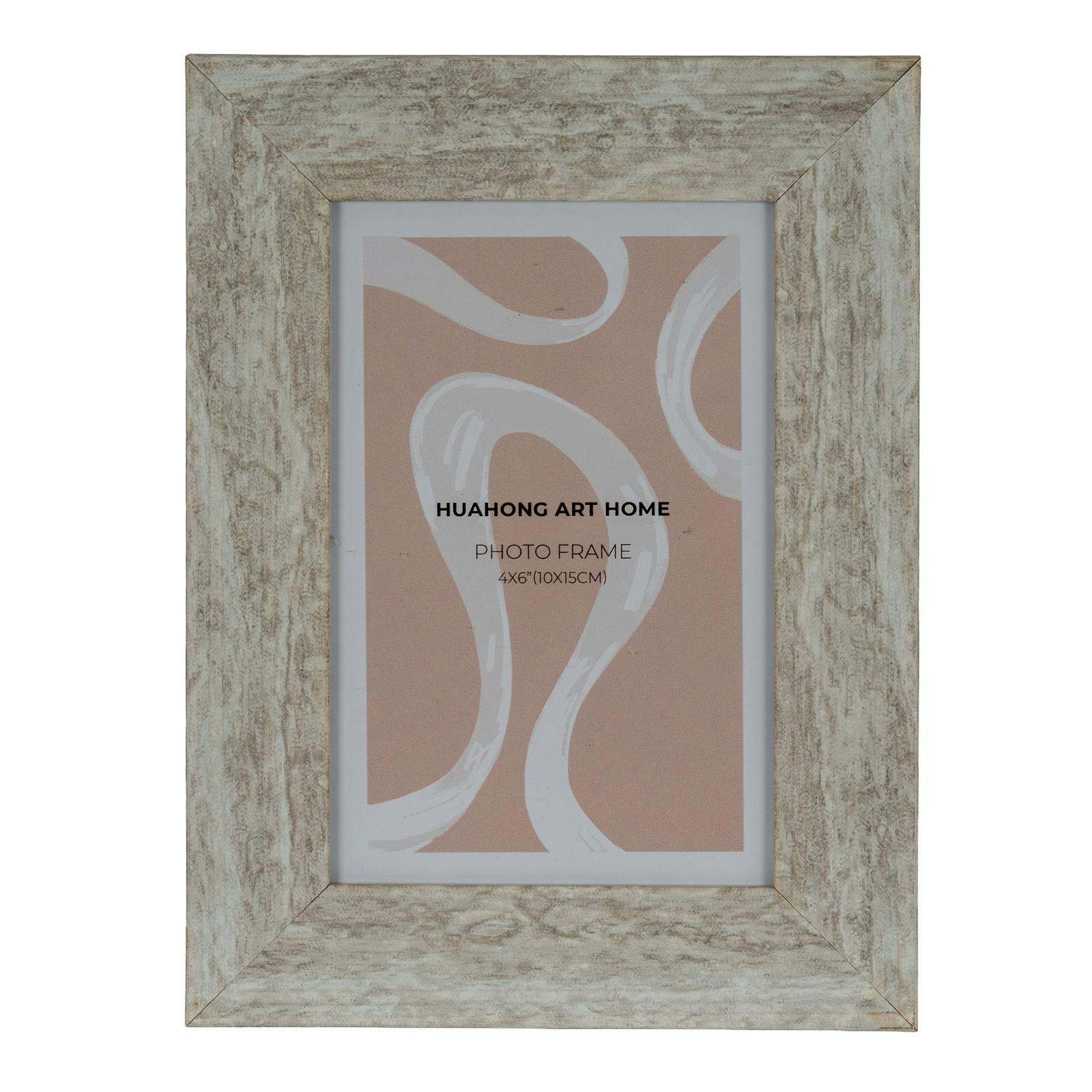 Hill Interiors White Single Photo Frame - One Size - 100% Mixed