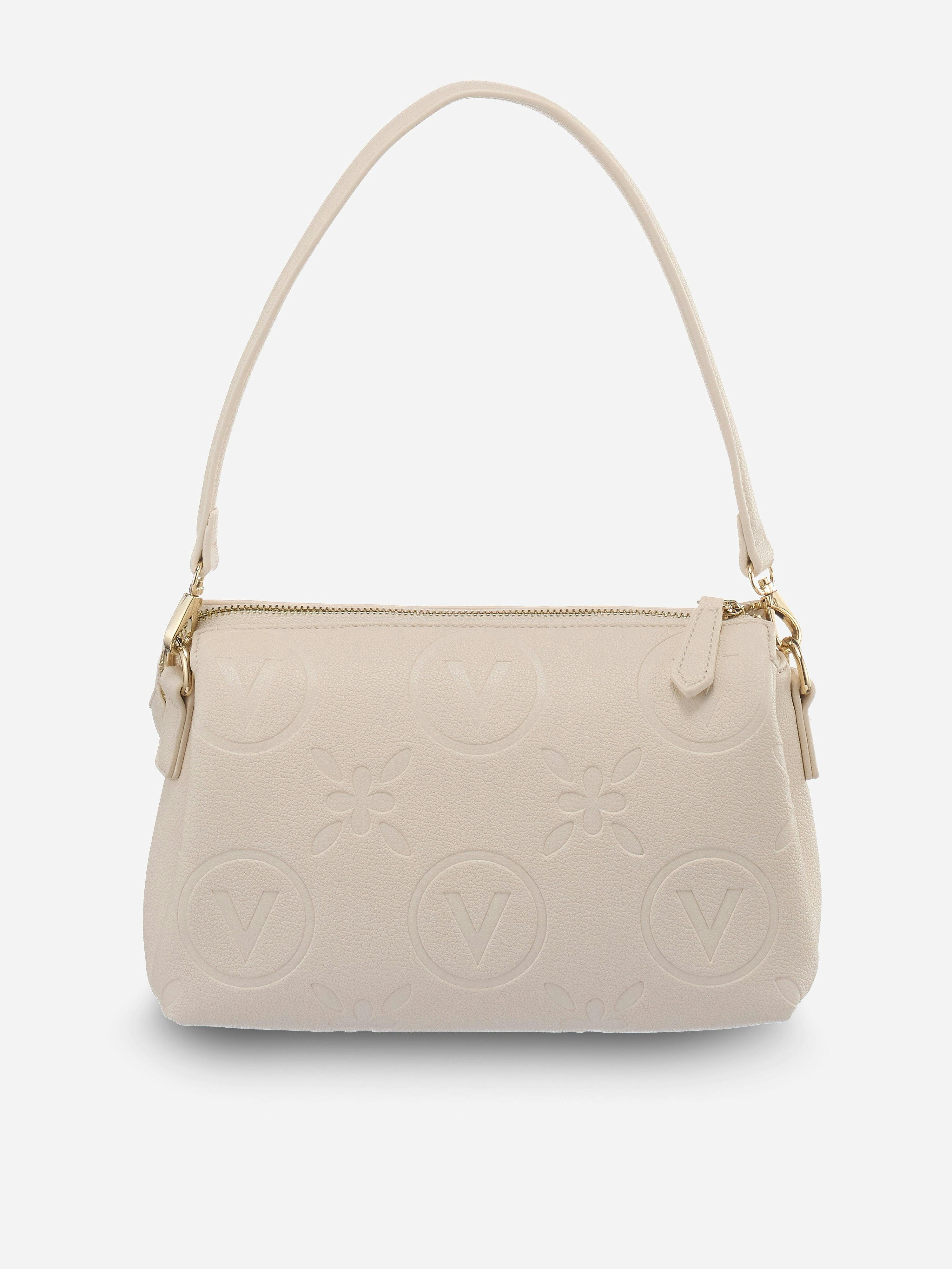 Valentino Ivory Samba Re Shoulder Bag In (35.9Cm) - One Size