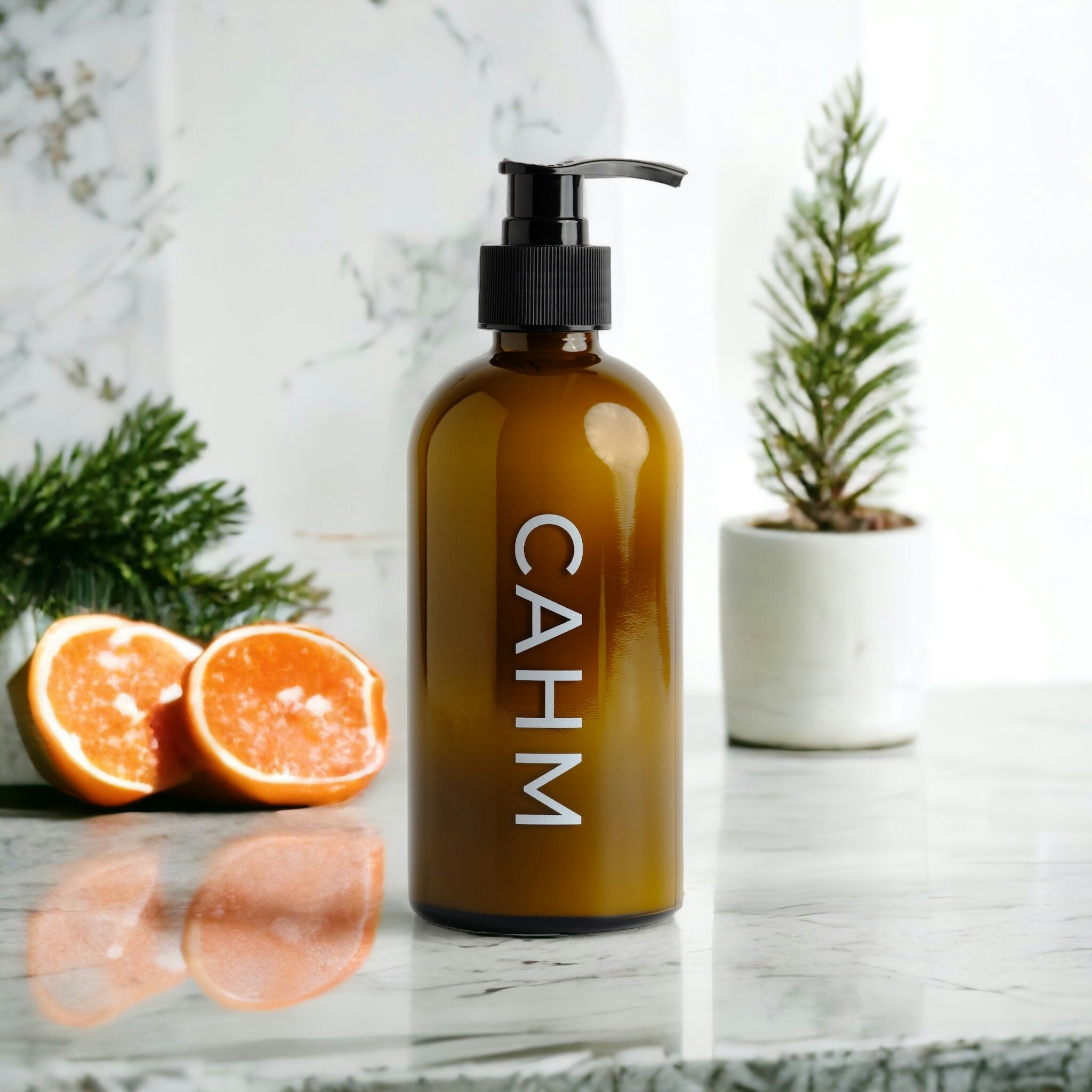 Cahm Thyme, Olive & Bergamot Hand & Body Lotion