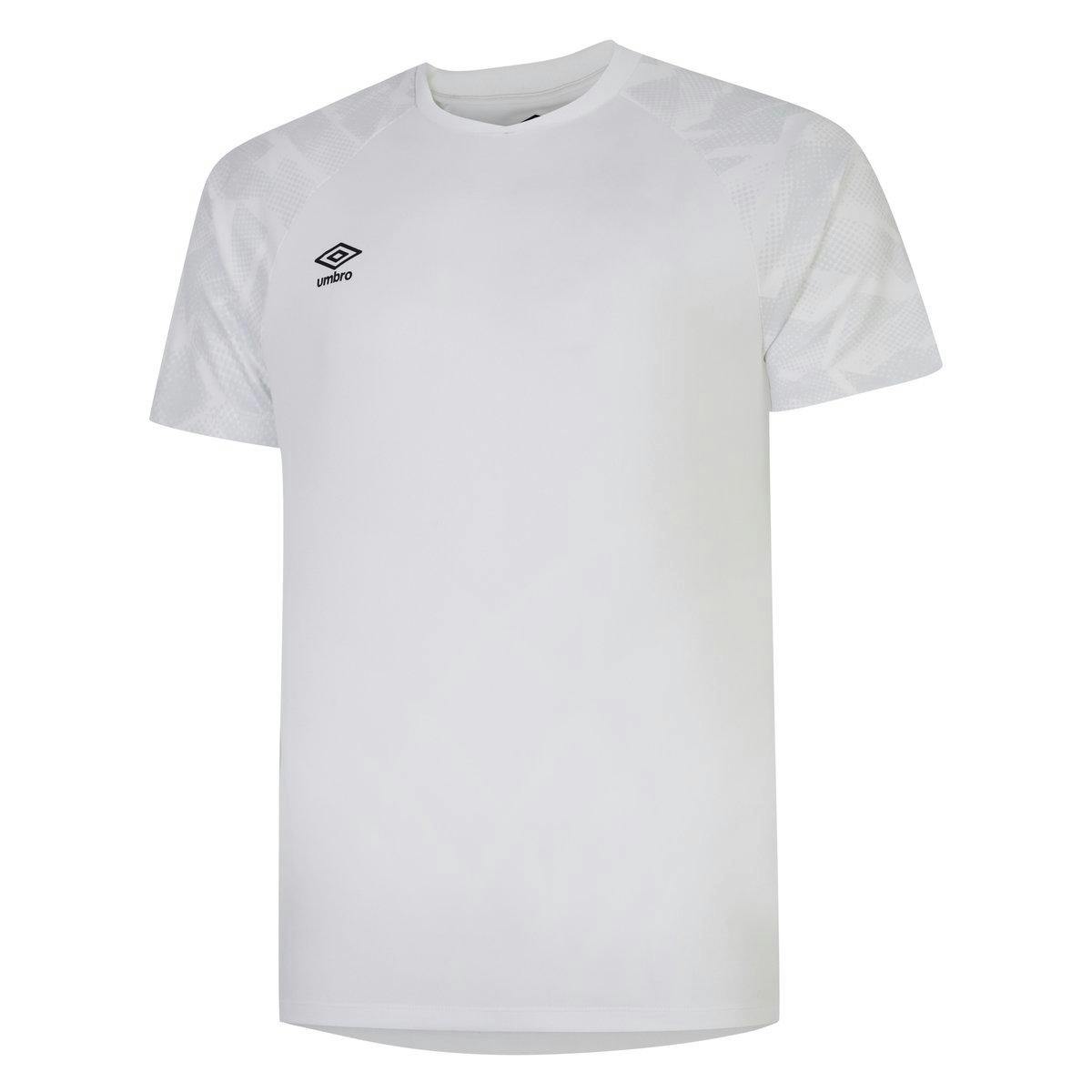 Umbro Men's White Atlas Jersey - /Nimbus Cloud - Xl - /Nimbus Cloud - 100% Polyester