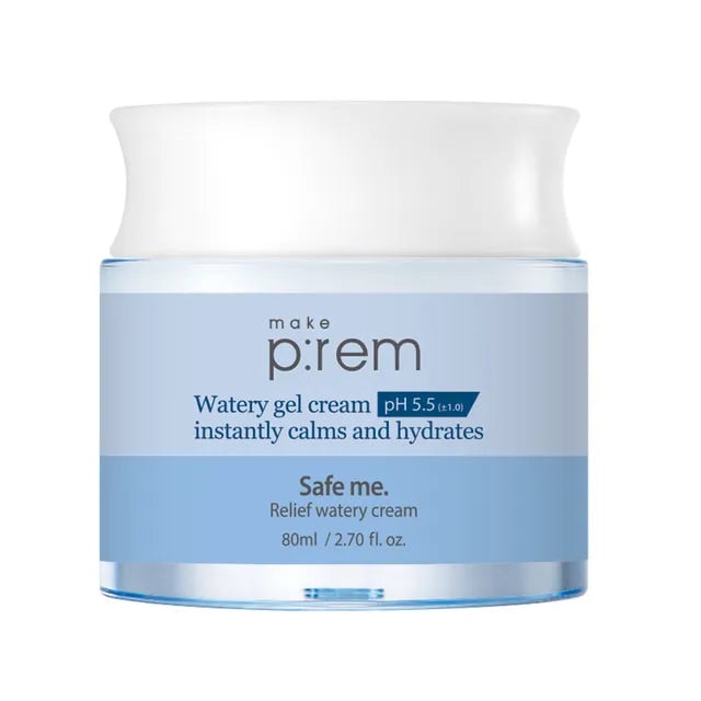 Make P:rem Cream Safe Me. Relief Watery 80Ml