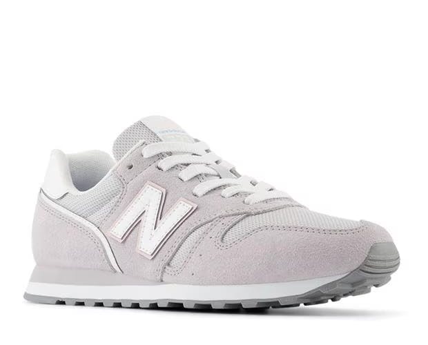 New Balance Women's Grey 373 Trainers Shoes Pearl Wl373so2 - Uk 3.5