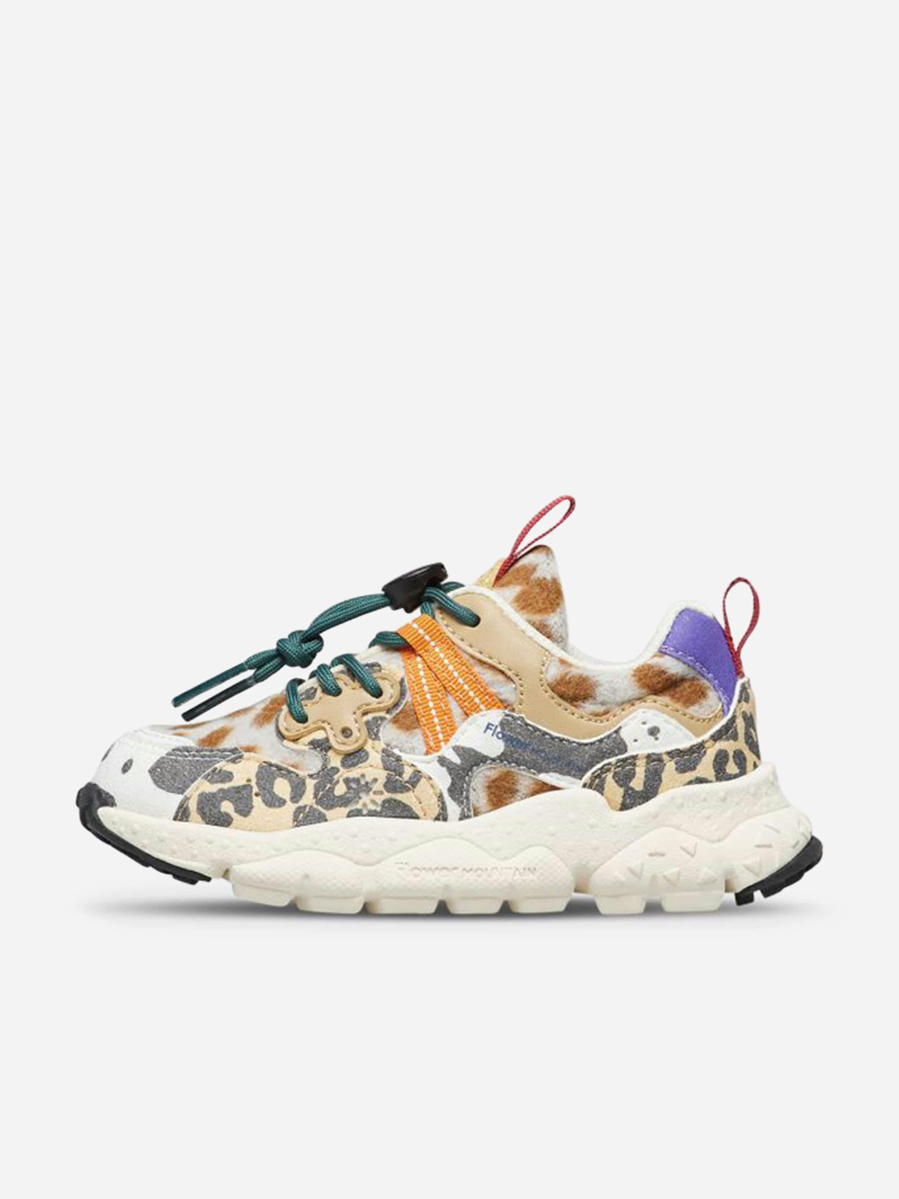 Flower Mountain Girls Yamano 3 Trainers In Multicolour - Multicoloured - Eu 37