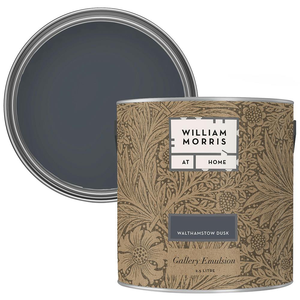 Rackhams Grey Gallery Emulsion 2.5L - Walthamstow Dusk