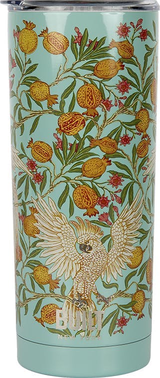Rackhams Turquoise Built V&A 590Ml Double Walled Stainless Steel Water Tumbler Cockatoo - Assorted - Stainless Steel - Travel Mug - Image 6
