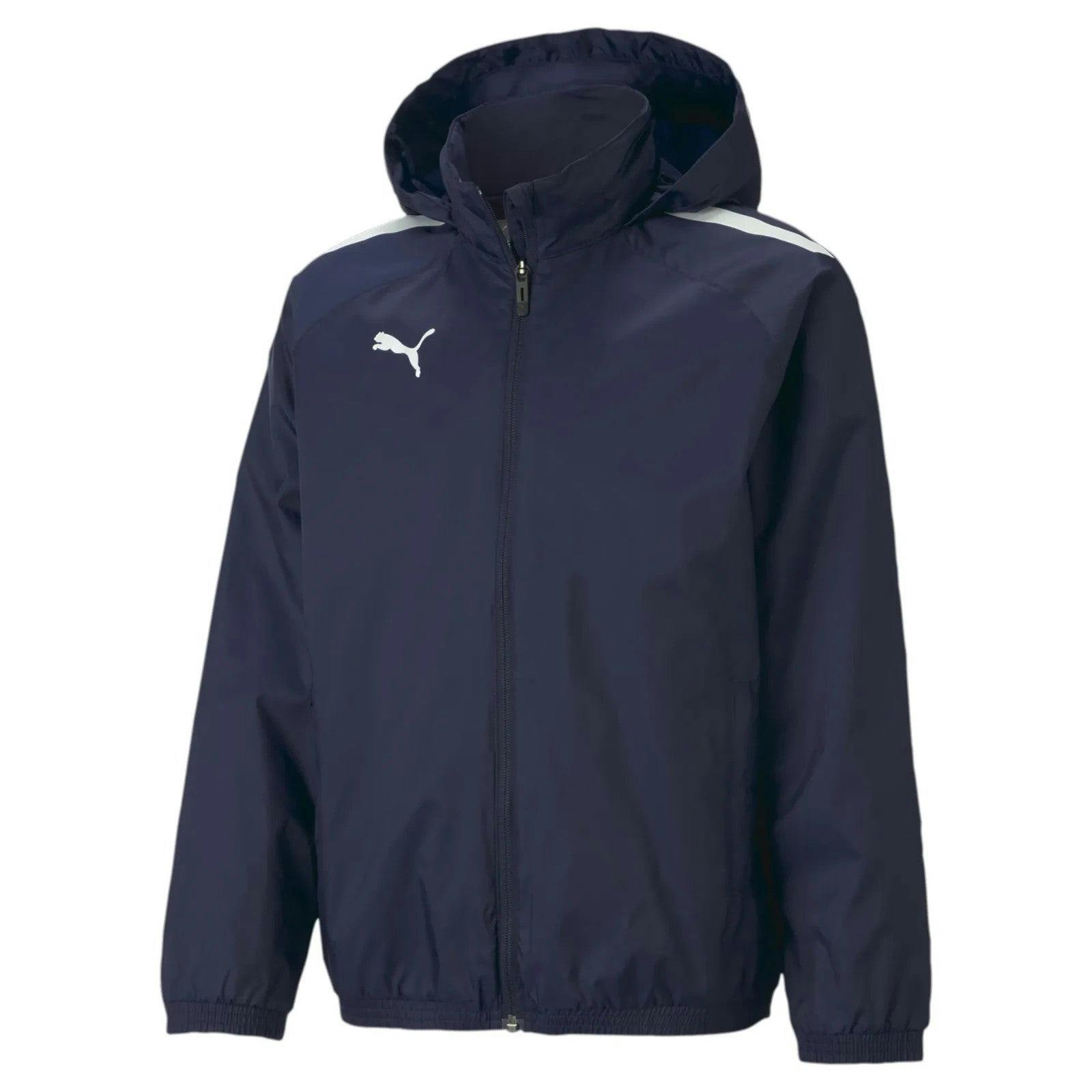 Puma Boys / Girls Teamliga All Weather Rain Jacket Coat 657246 - 140 9-10 Years