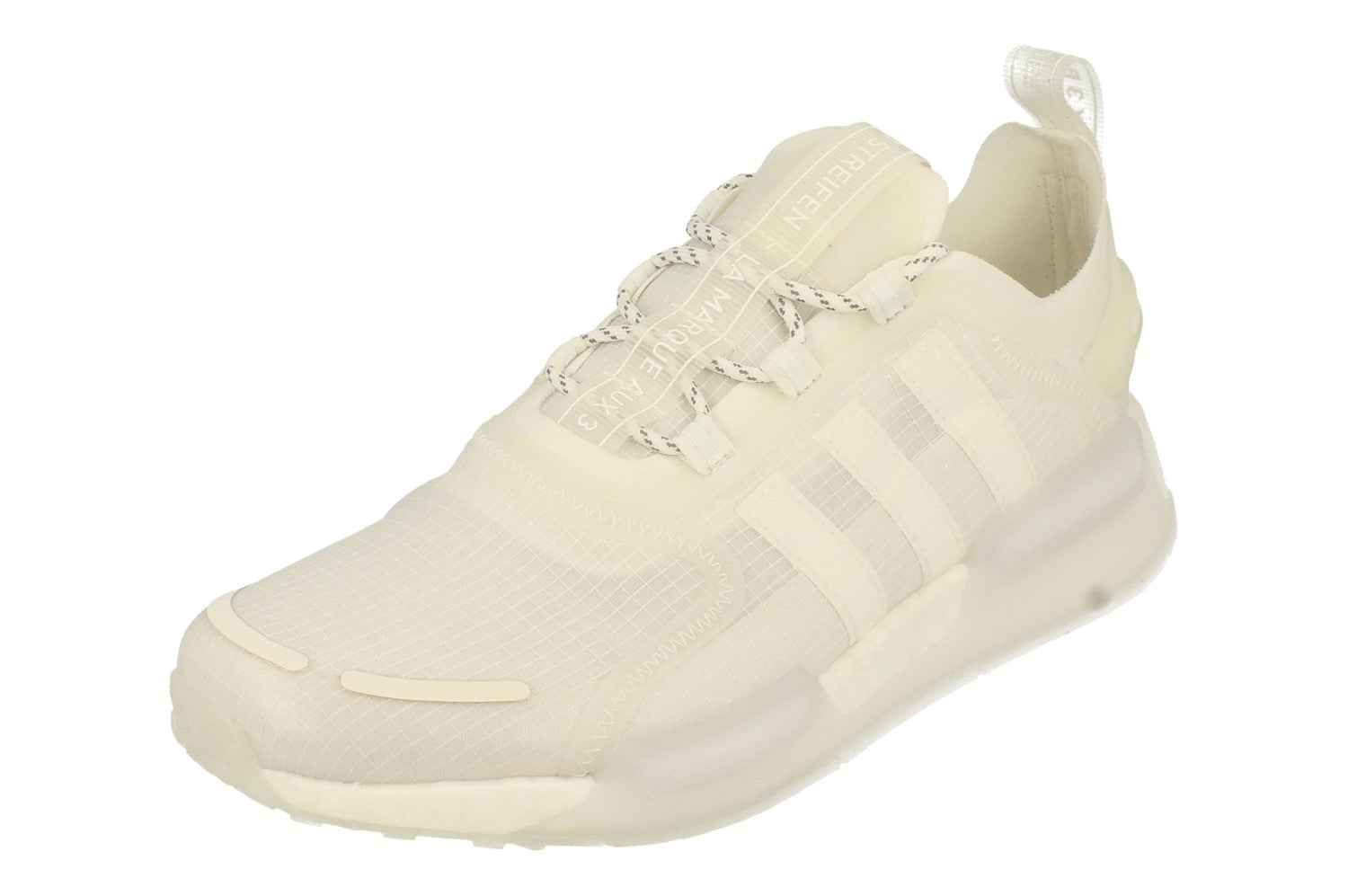 Adidas Men's White Originals Nmd_v3 Trainers Sneakers Gx3374 - Uk 6 | Us 6.5 | Eu 39 1/3
