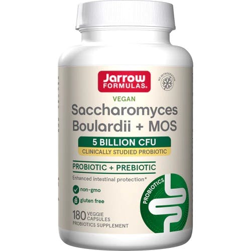iHerb UK - Jarrow Formulas , Vegan Saccharomyces Boulardii + Mos, 5 Billion Cfu, 180 Veggie Capsules - Image 8
