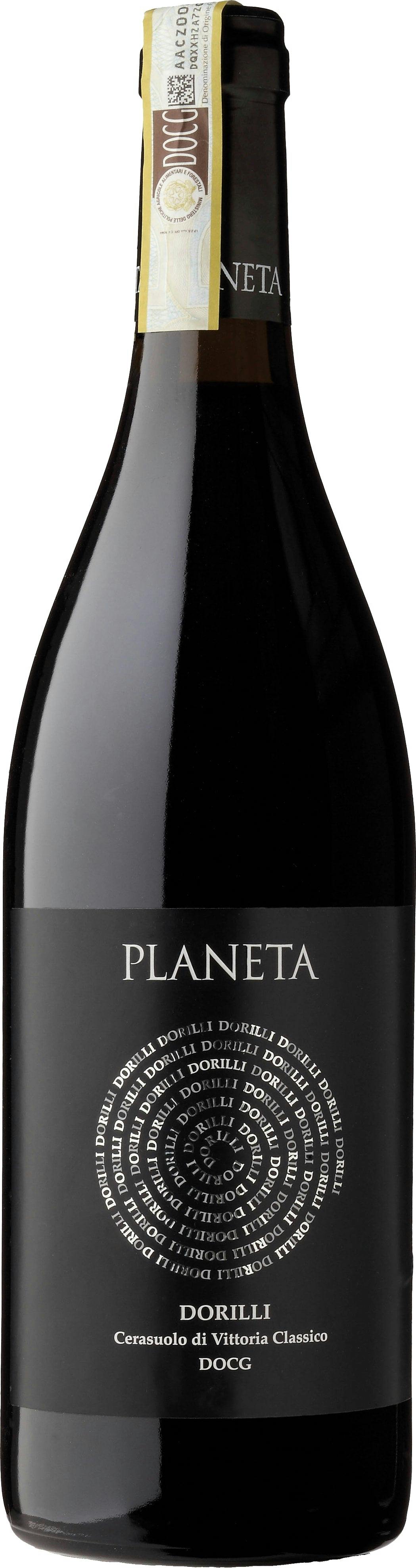 Various Wine Red/Black Planeta Dorilli Cerasuolo Di Vittoria Classico 2023 75Cl - Pack Of 6