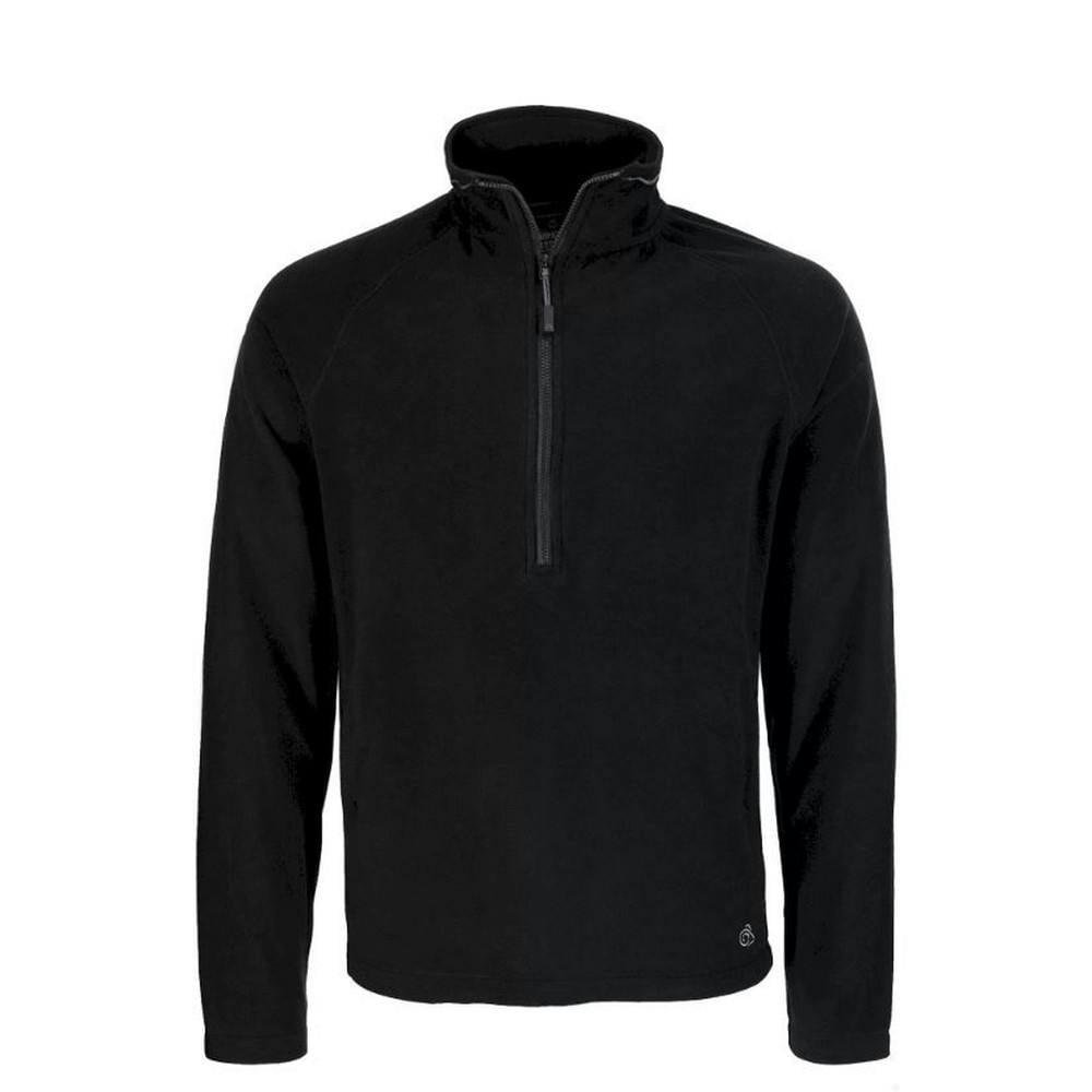 Craghoppers Men's Black Expert Corey 200 Fleece Top - Xl - 100% Polyester