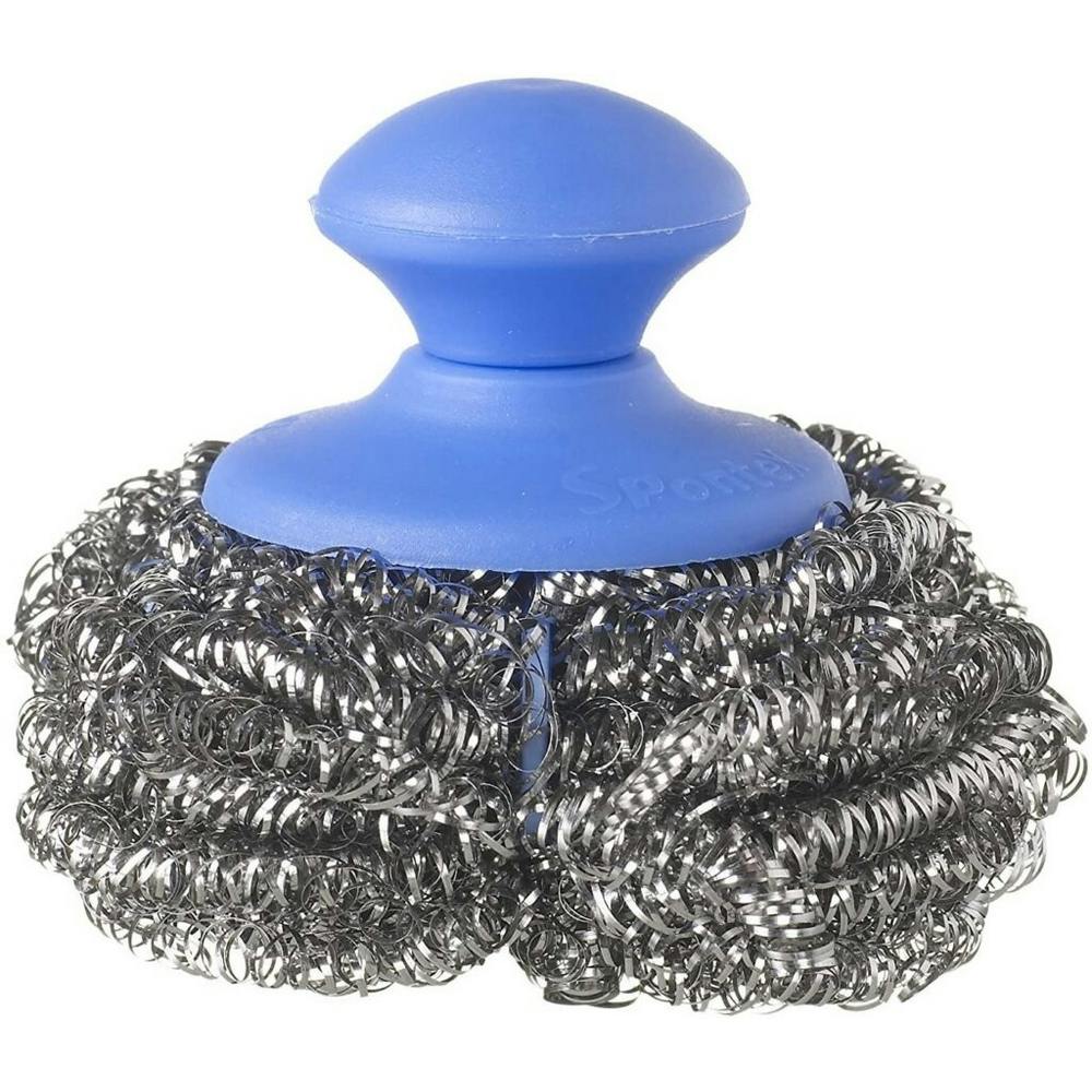 Spontex Handy Tough Scourer - One Colour - One Size - One Colour