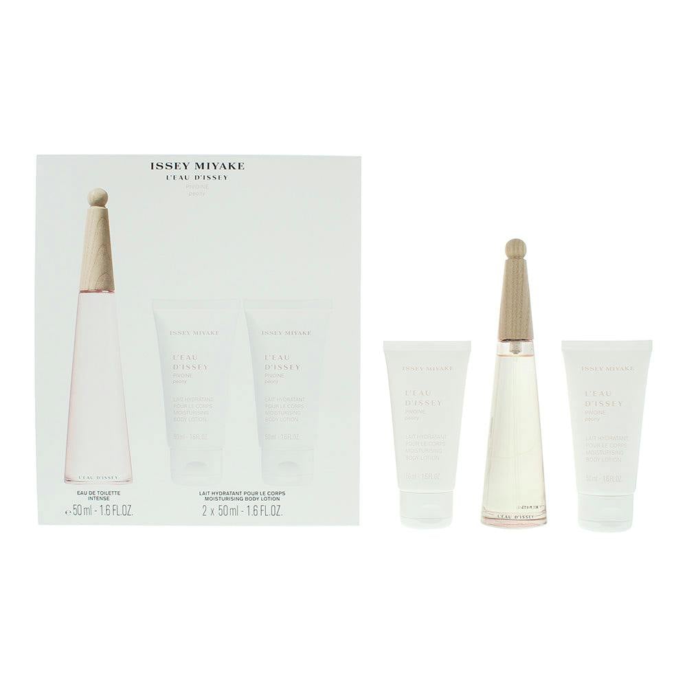 Issey Miyake Women's Leau Dissey Pivoine 3 Piece Giftset None 50Ml - Image 15