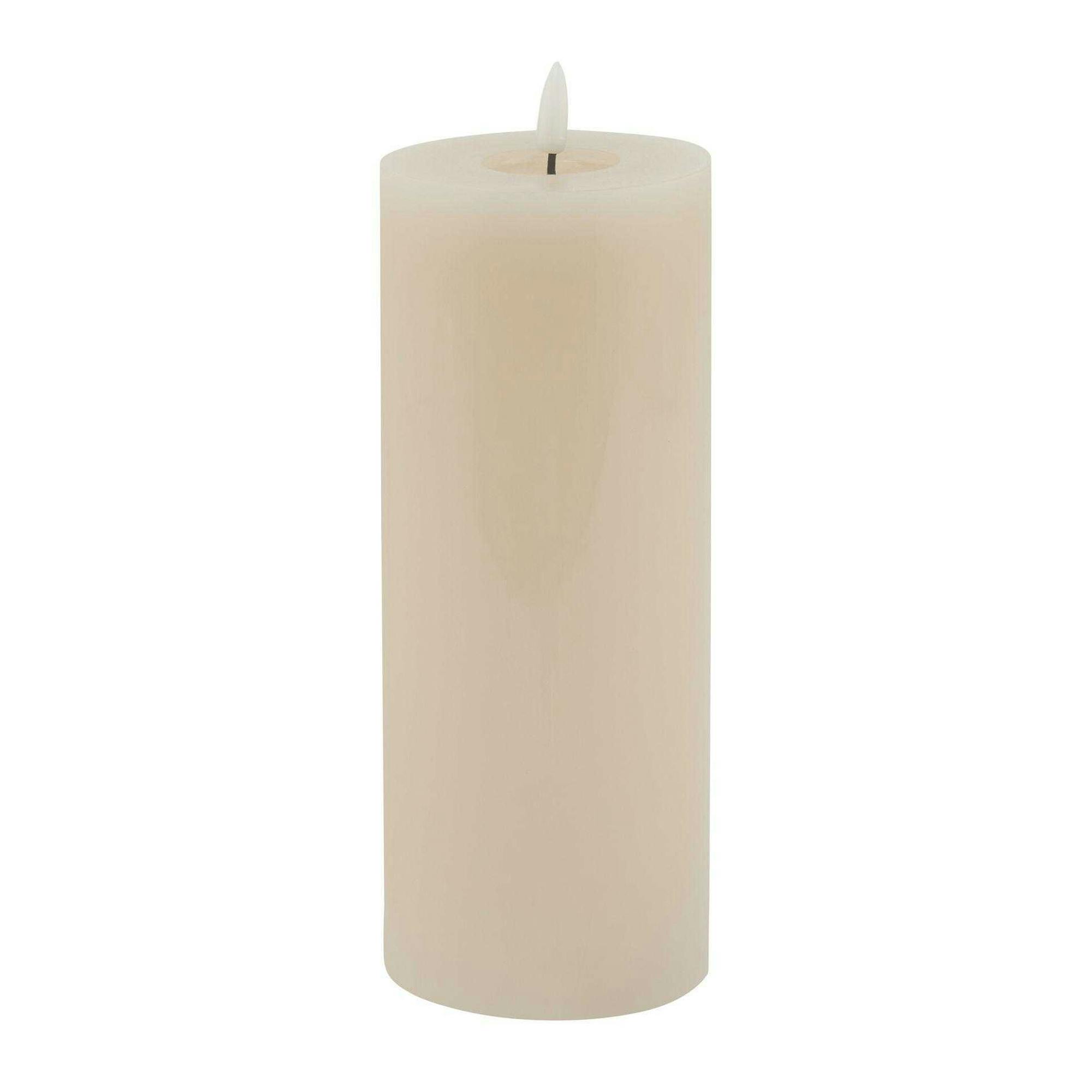 Rackhams Light Luxe Collection Melting Electric Candle - Taupe - Taupe - 23Cm X 9Cm X 9Cm - 100% Mixed