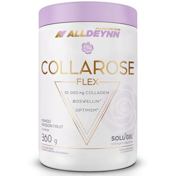 Allnutrition Alldeynn Collarose Flex, Mango Passion Fruit - 360G