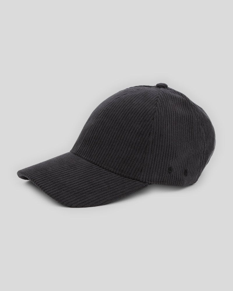 Steel & Jelly Corduroy Baseball Cap - Slate - One Size