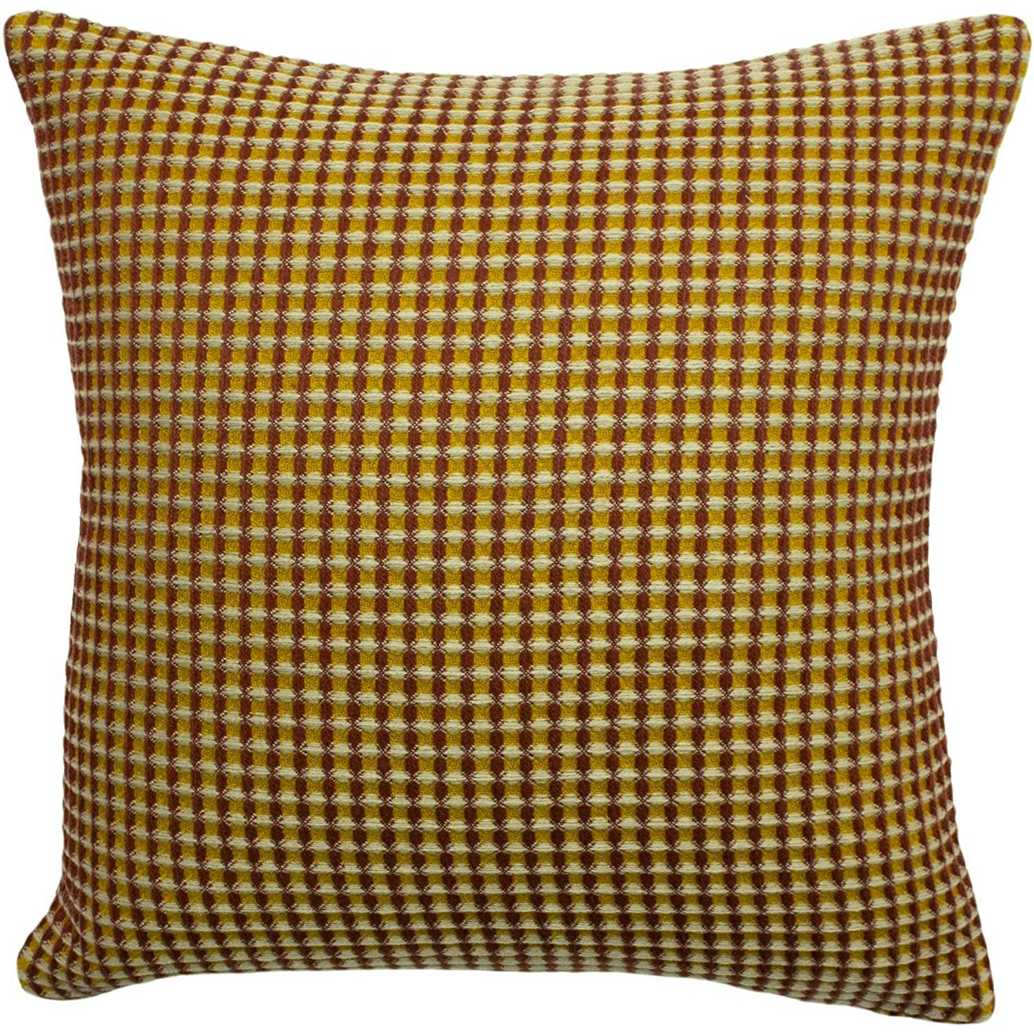 Rackhams Rowan Cushion Cover - Henna - One Size - Henna - 100% Acrylic