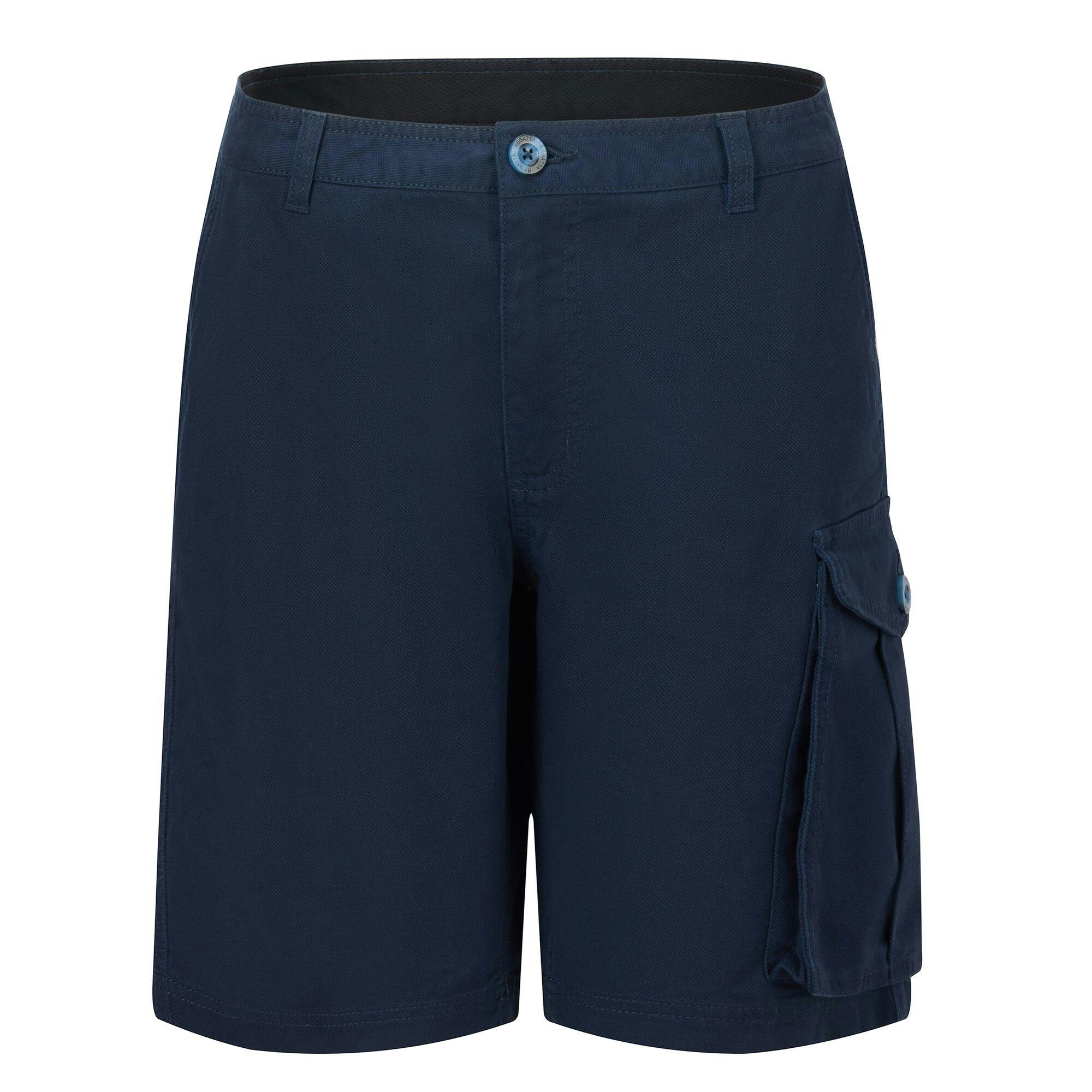 Regatta Men's Blue Bendrick Shorts - Navy - 36R - Navy - 98% Cotton/2% Elastane