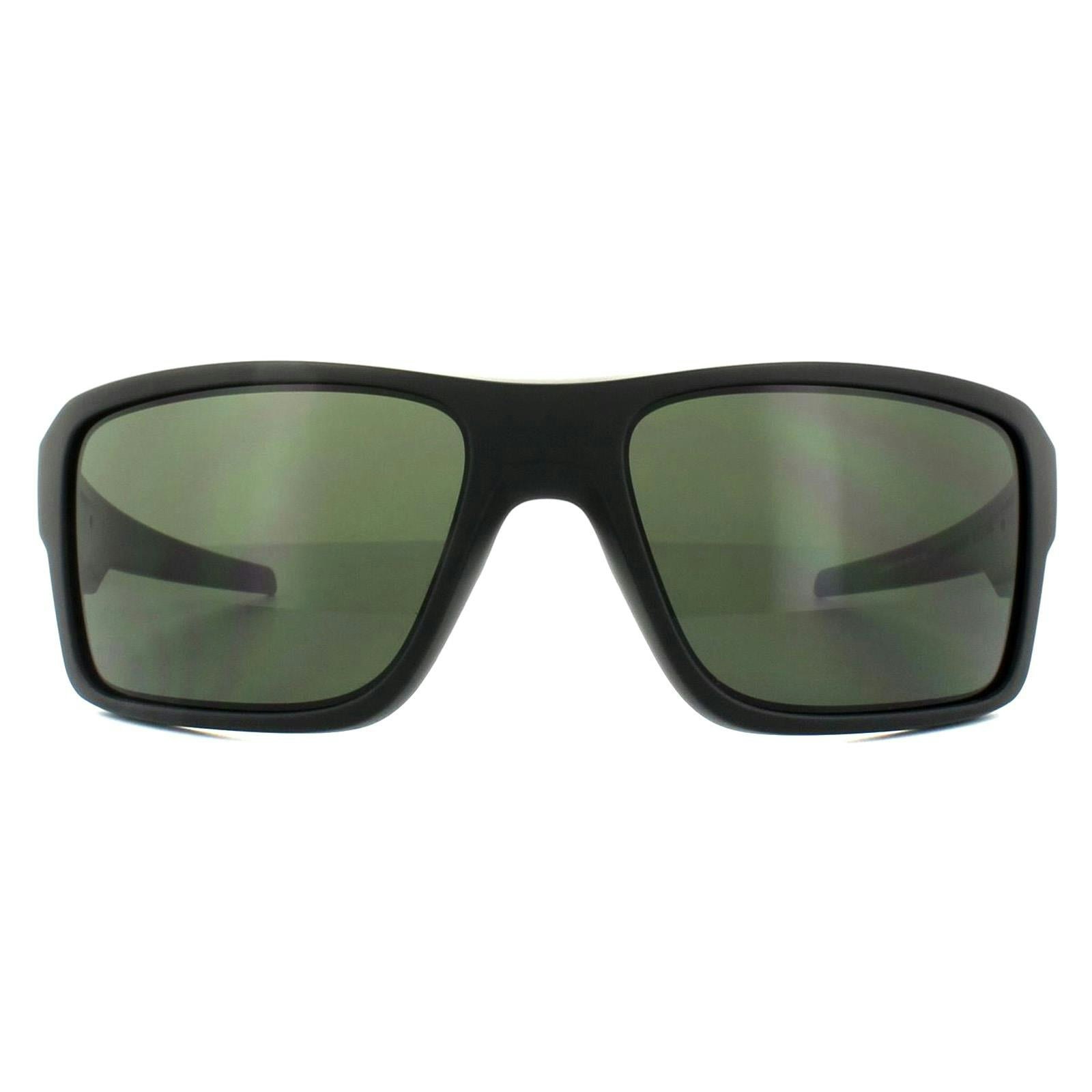 Oakley Man Sunglass Double Edge - Frame color: Matte Black, Lens color: Dark Grey - Image 8