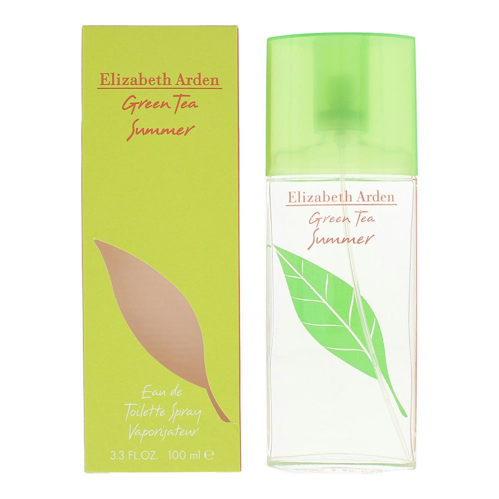 Elizabeth Arden Women's Green Tea Summer Eau De Toilette 100Ml