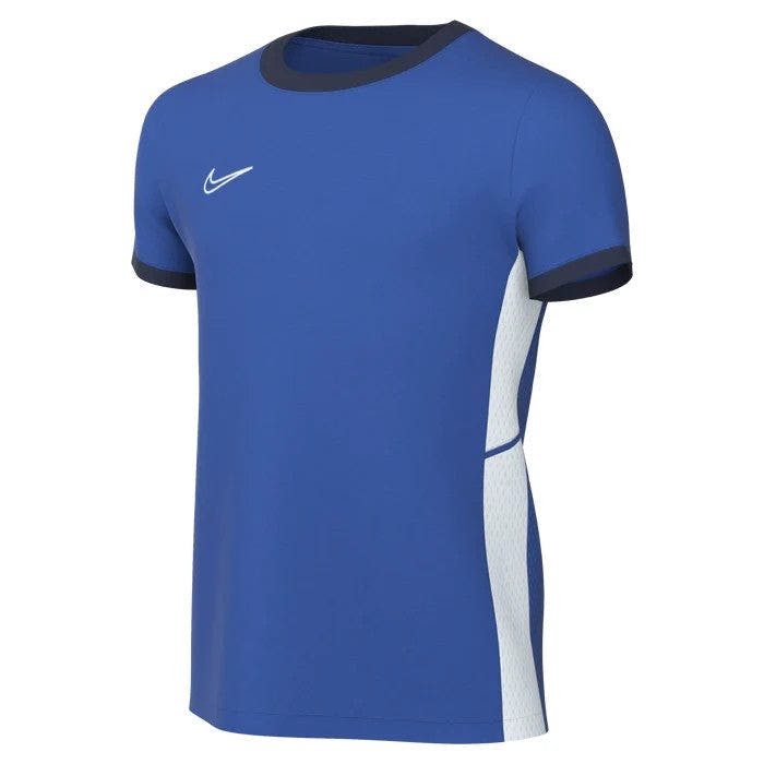 Nike Boys Blue / Girls T Shirt Academy 25 Junior Top Fz9758 - Xl - 14+ Years