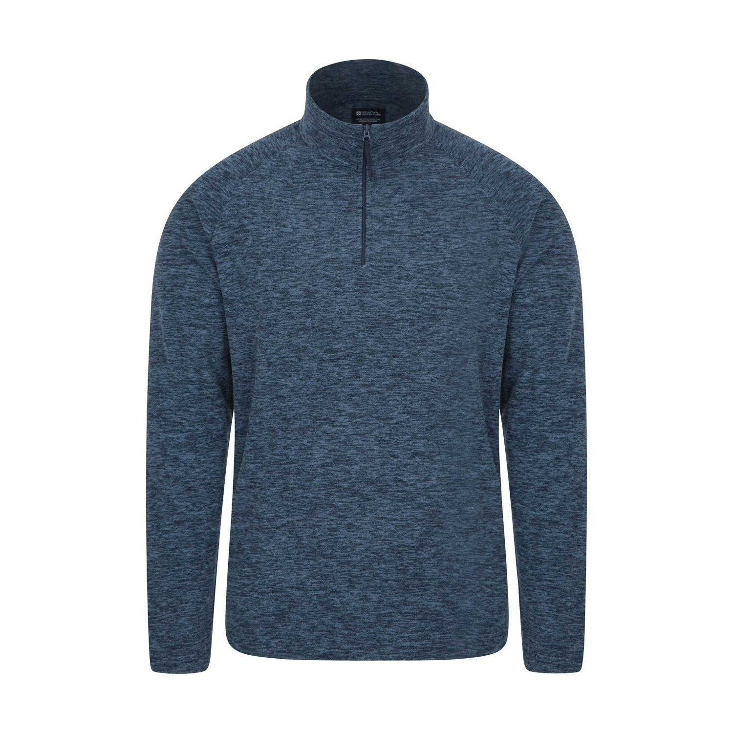 Mountain Warehouse Men's Snowdon Ii Fleece Top - Navy - Navy - 4XL