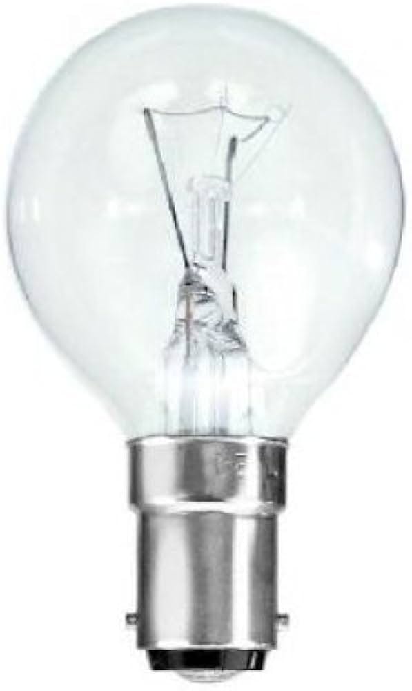 Eveready Light 10 X 40W Sbc B15 Opal Golf Bulbs