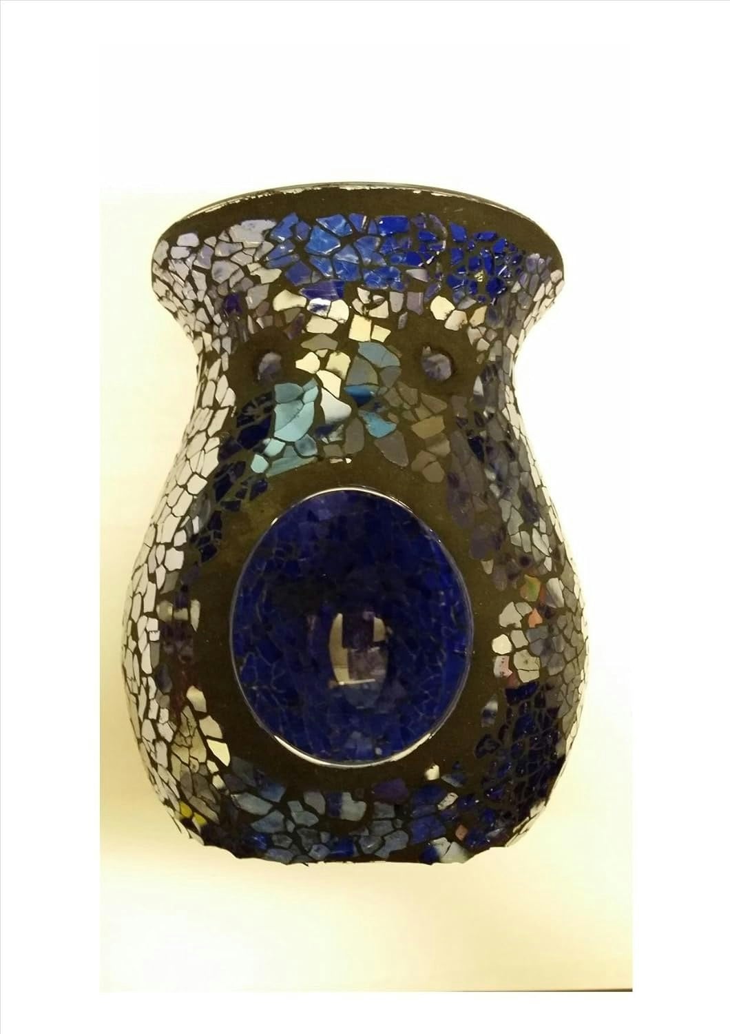 Rackhams S Md Bl Lustre Wax Burner 14Cm