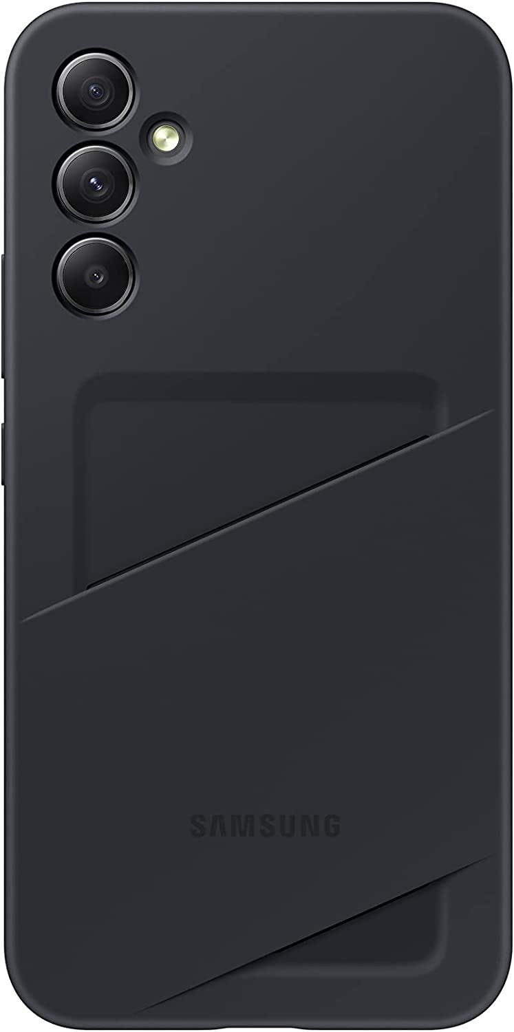 B&Q - Black Card Slot Case For Galaxy A34 5G - Image 5