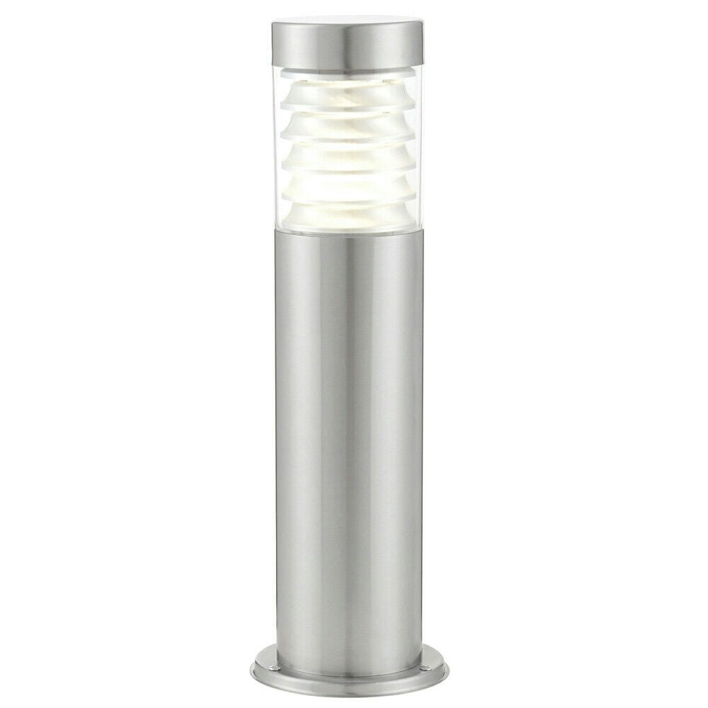 Rackhams Light Outdoor Post Bollard Marine Steel 10W Led Garden Driveway Path Lamp 0.5M