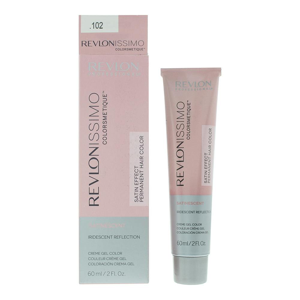 Revlon Revlonissimo Coloursmetique Permanent Creme Gel Colour 102 Smoky Silver - Image 6
