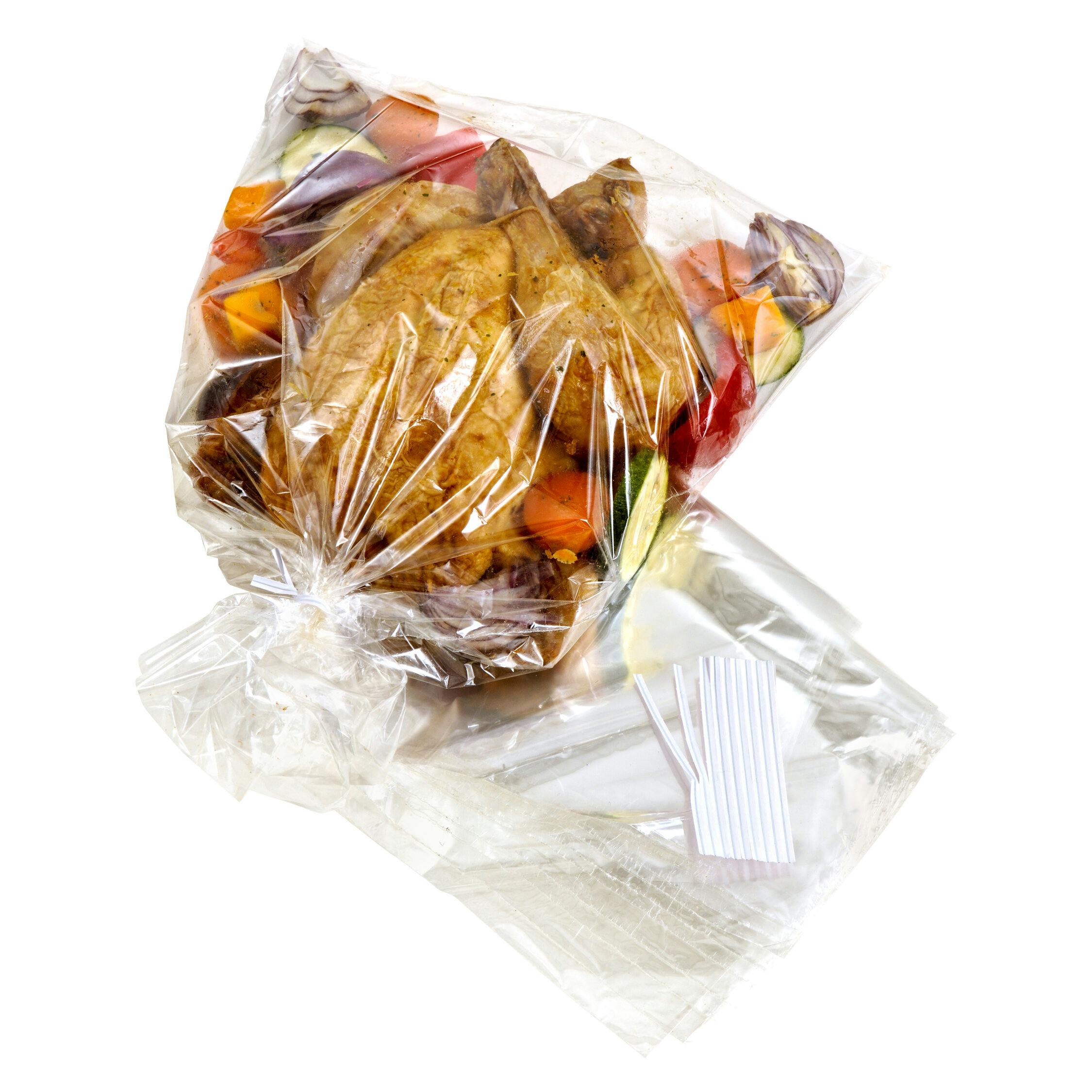 Orsina Aveedo 10 Piece Roasting Bags - Clear - Image 3