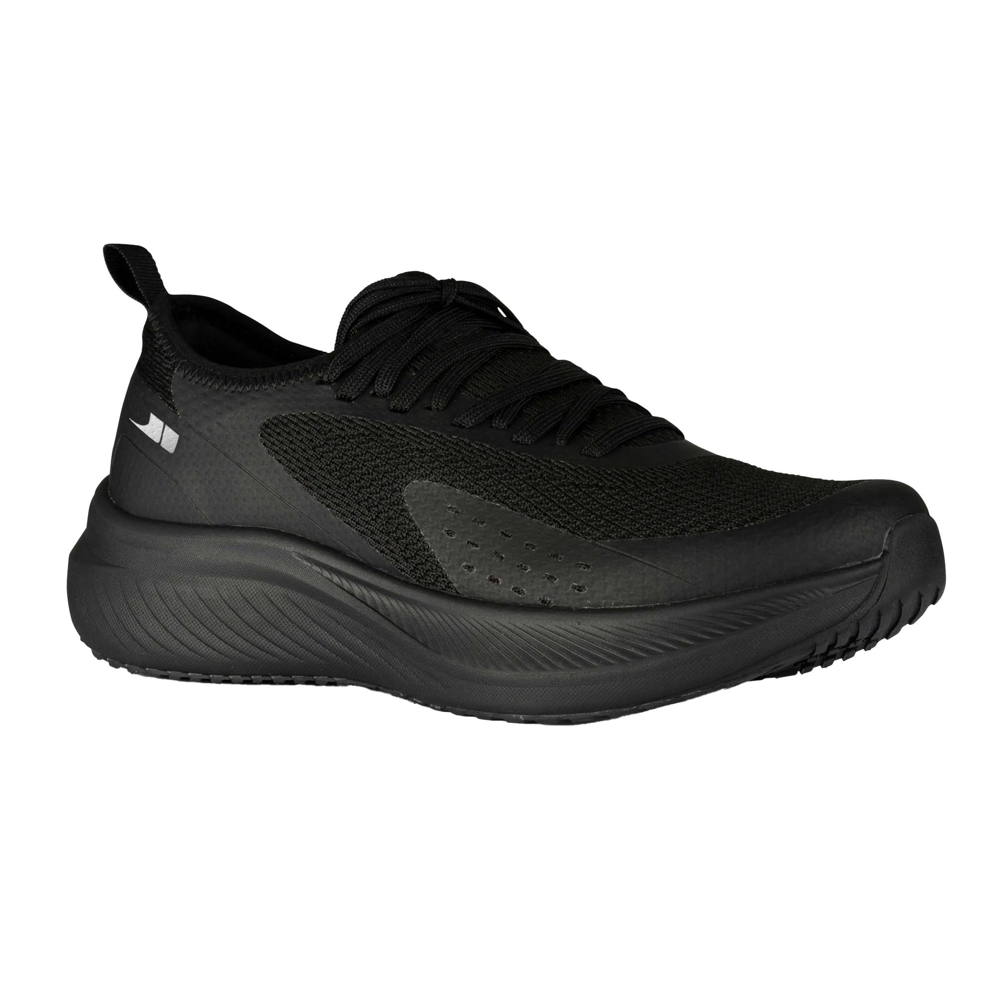 Trespass Men's Black Blaise Trainers - 10 Uk - 30% Rubber/20% Textile/20% Moulded Eva/20% Phylon/10% Tpu
