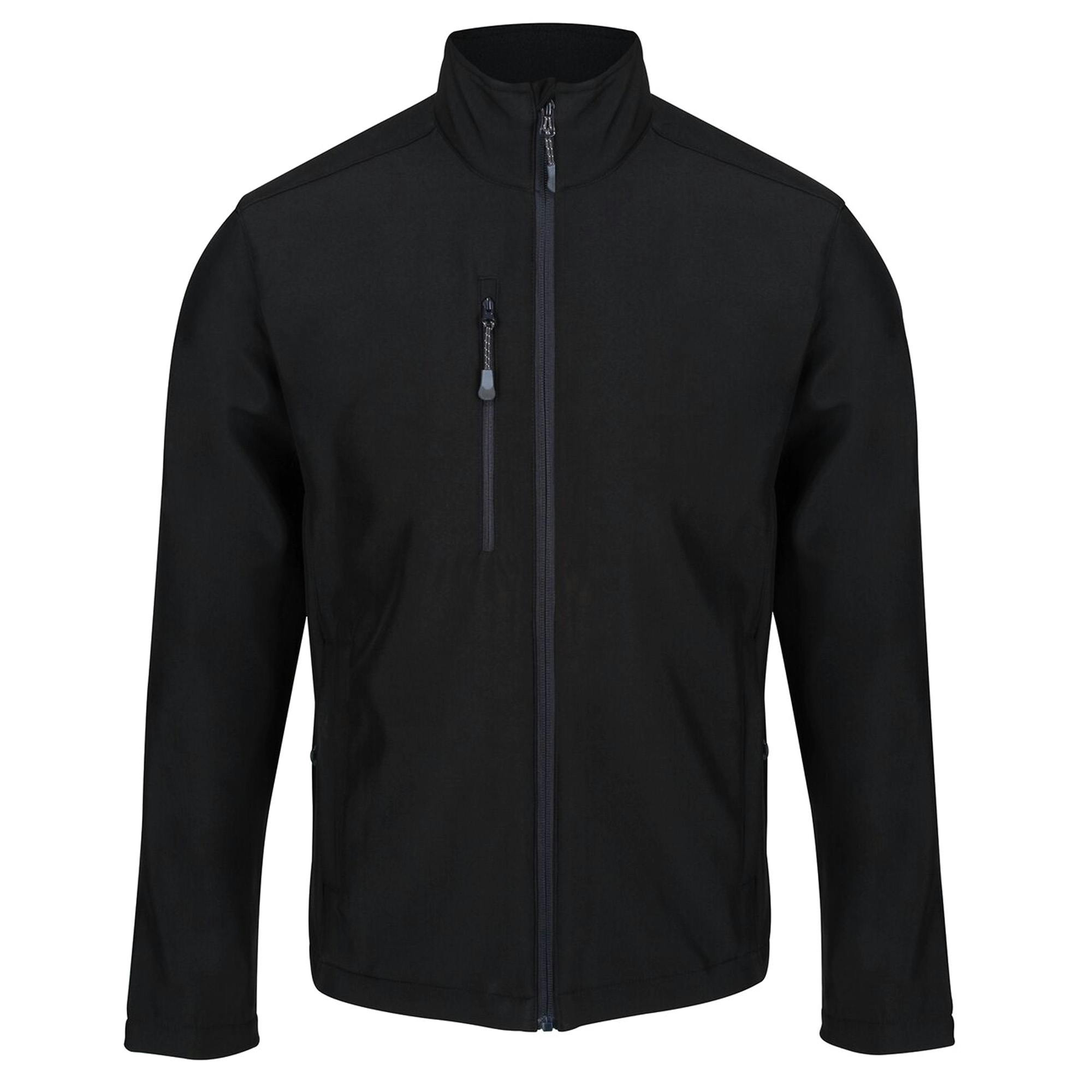 Regatta Men's Black Professional Soft Shell Jacket - M - 100% Polyester