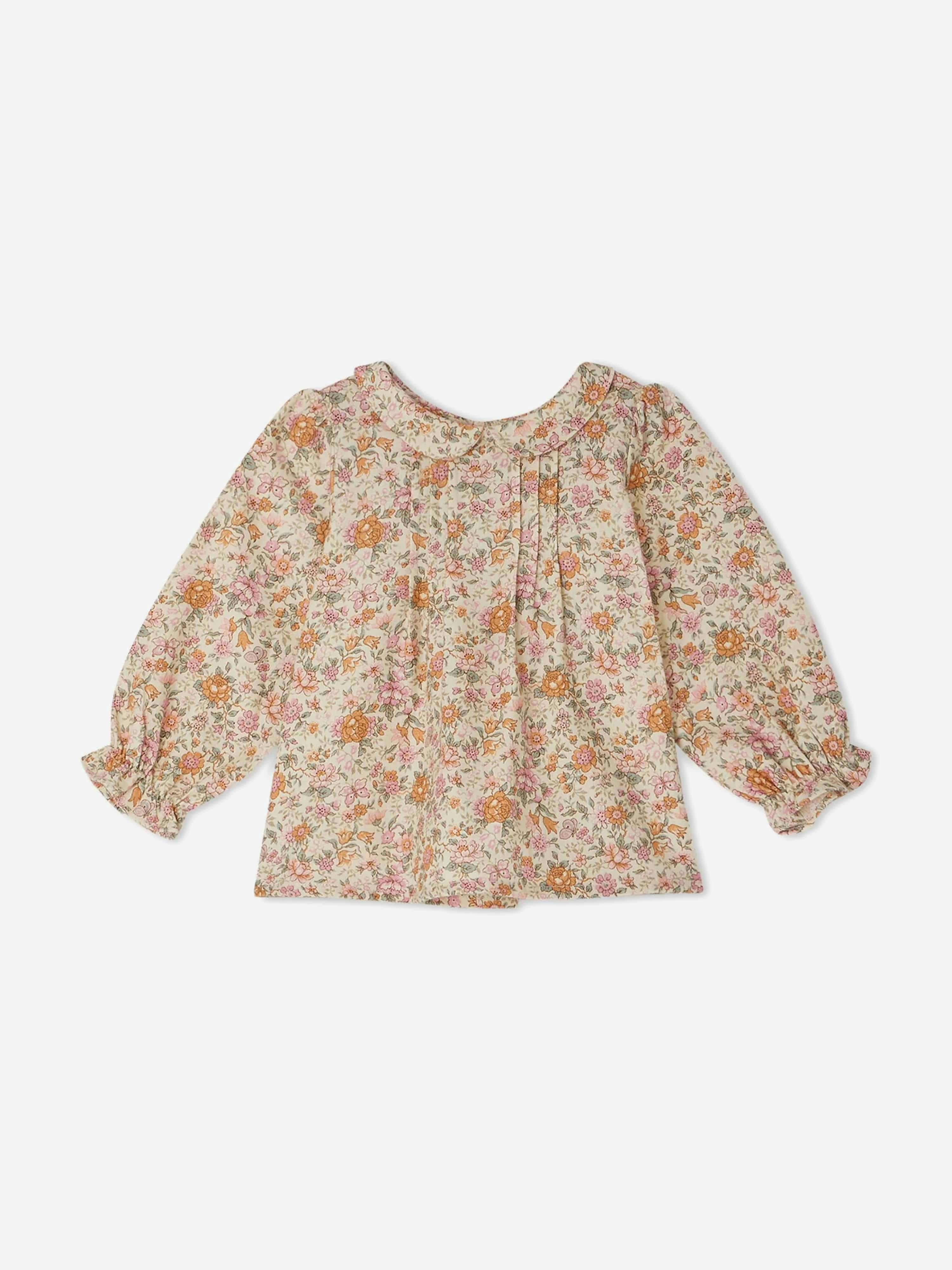 Bonpoint Women's Baby Girls Tivoli Blouse In Multicolour - Multicoloured - 6 Mths