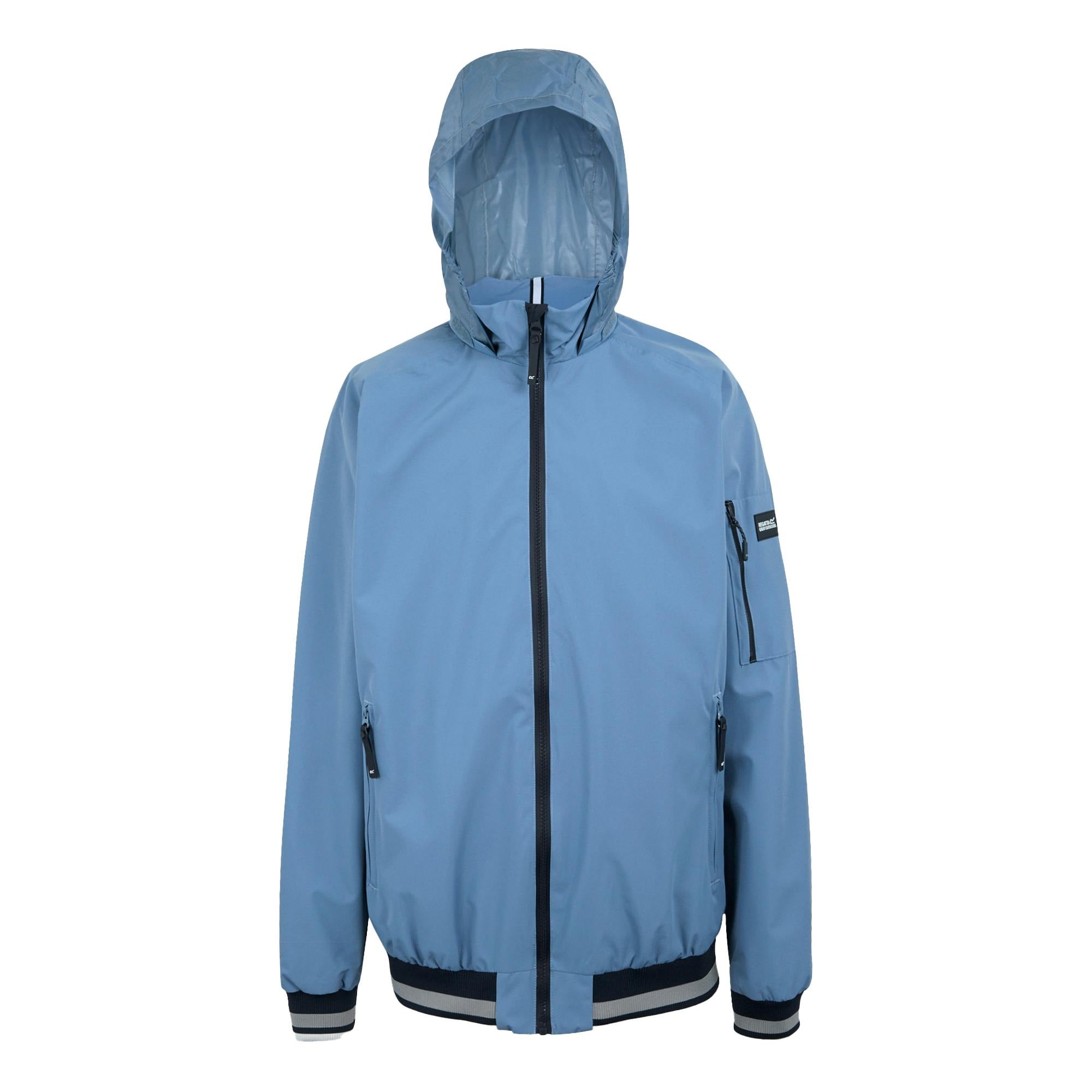 Regatta Men's Blue Shorebay Iii Waterproof Jacket - Coronet - L - Coronet - 100% Polyester