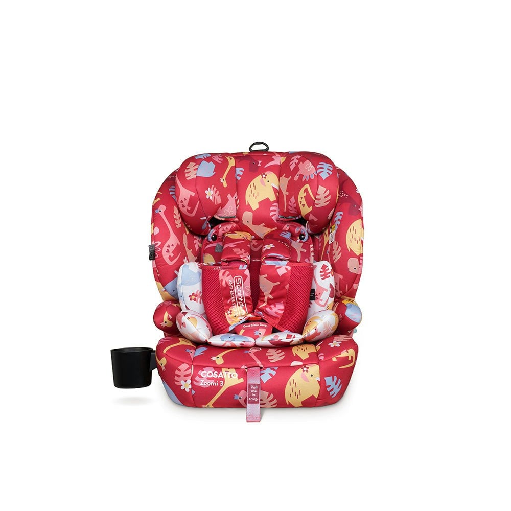 Cosatto Zoomi 3 I-Size Car Seat Dino Delite