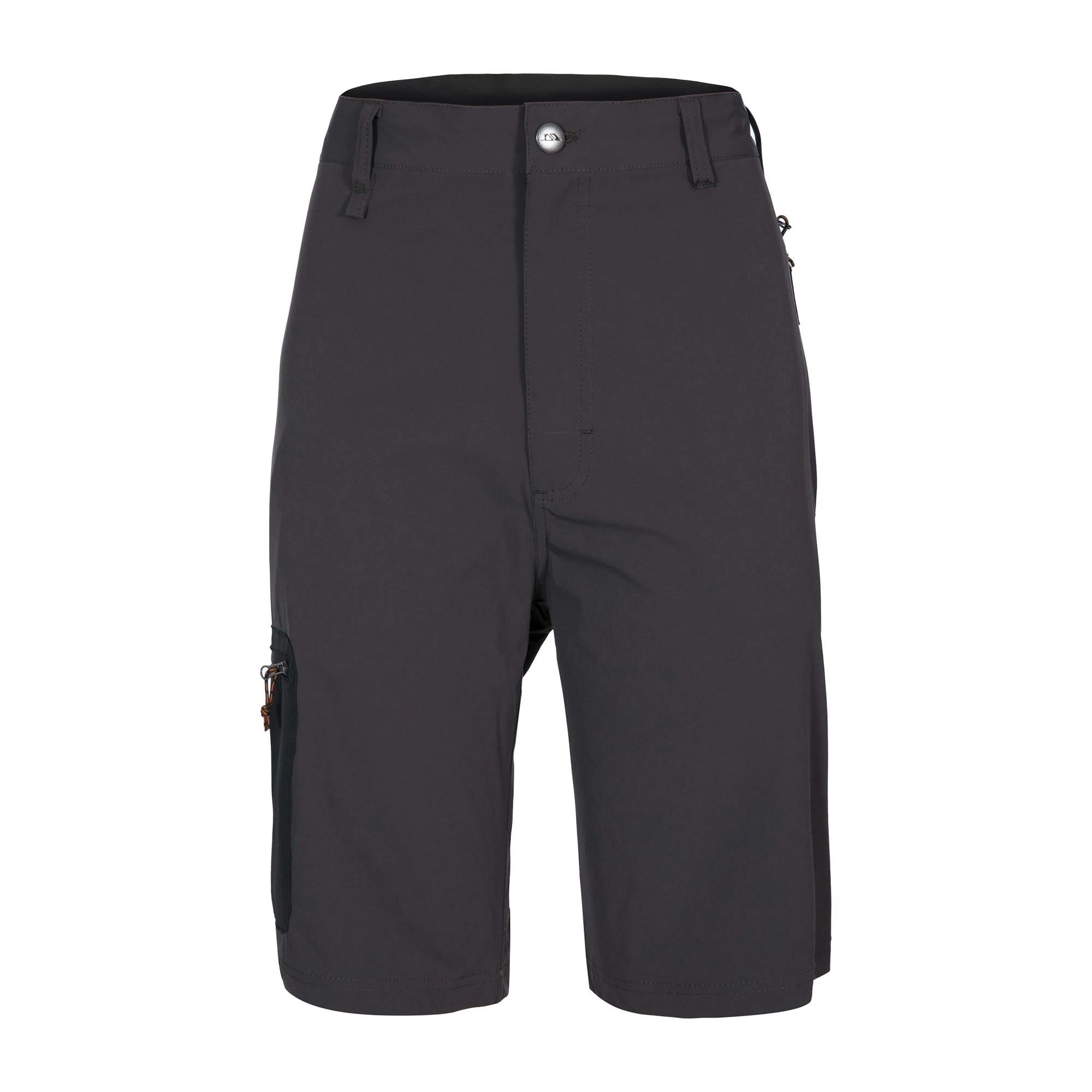Trespass Women's / Rueful Shorts - Peat - Peat - Xxs - 85% Polyester/15% Elastane