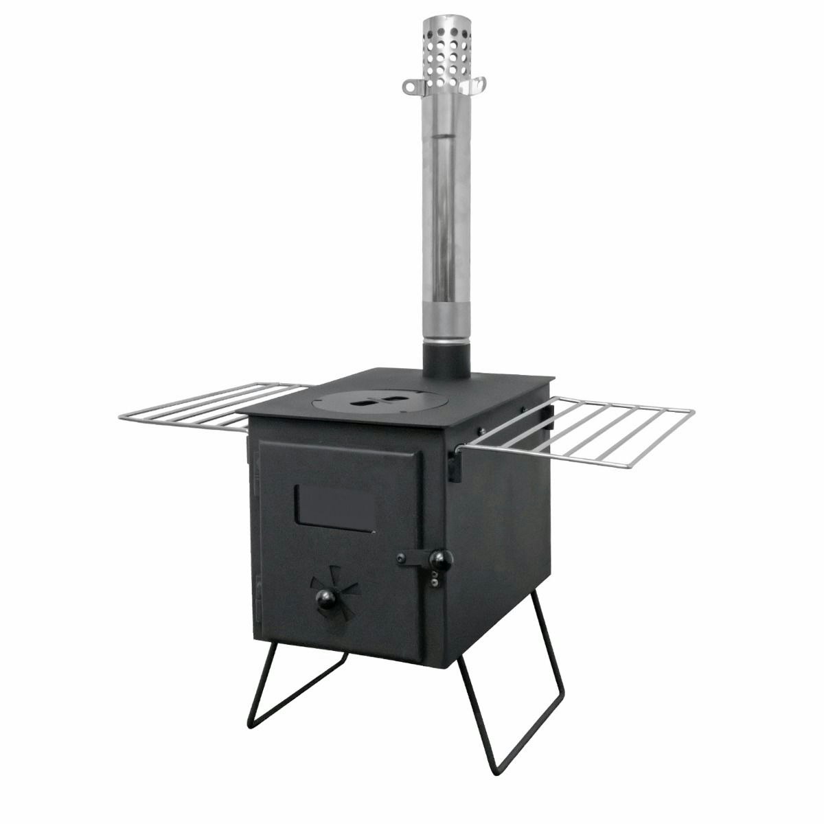 Royalfire Royal Fire Pandora Portable Firebox Tent Stove In Charcoal