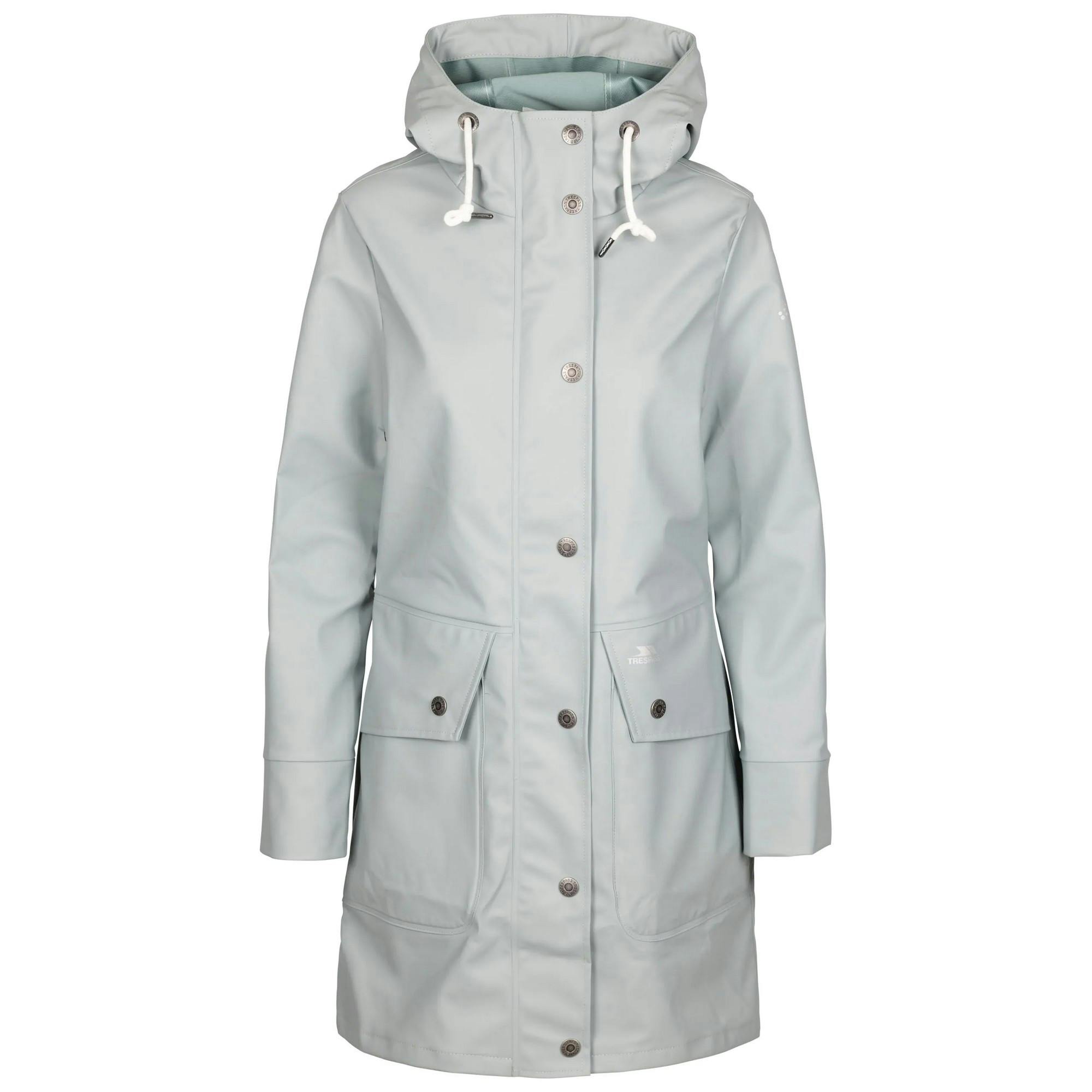 Trespass Women's / Payko Waterproof Jacket - Teal Mist - Xl - Teal Mist - 100% Polyester