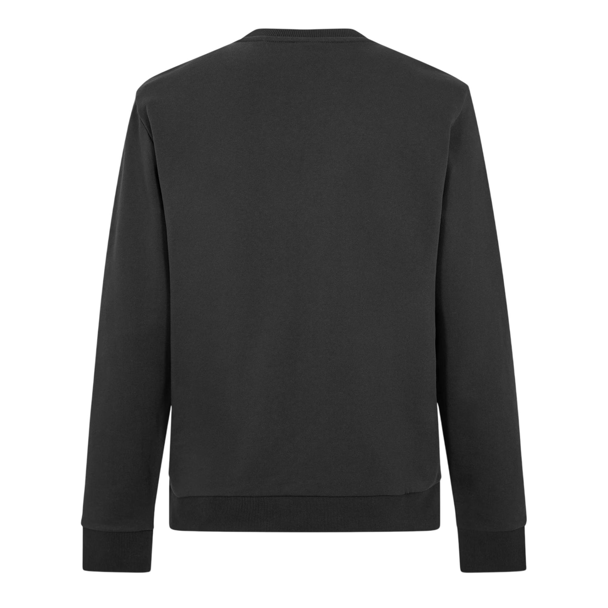 Boss Men's Black Stitch Crew Neck Sweatshirt - Xxl - 100% Mixed