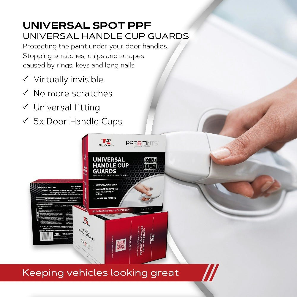 Rimpro-Tec Group Rimpro-Tec® Ppf&Tints™ Car Door Handle Cup Protector X 5