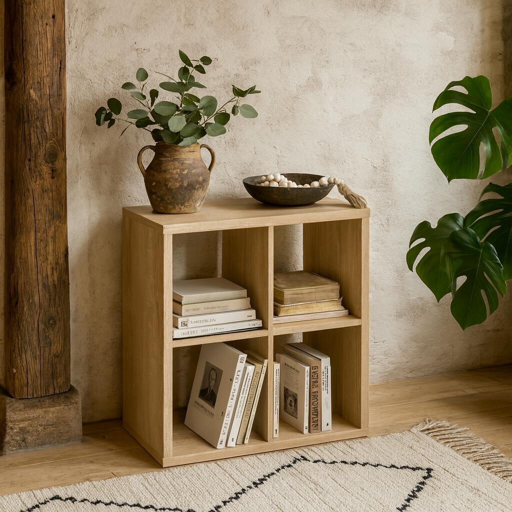Wyld Haus Mauro 2X2 Storage Unit In Artisan Oak