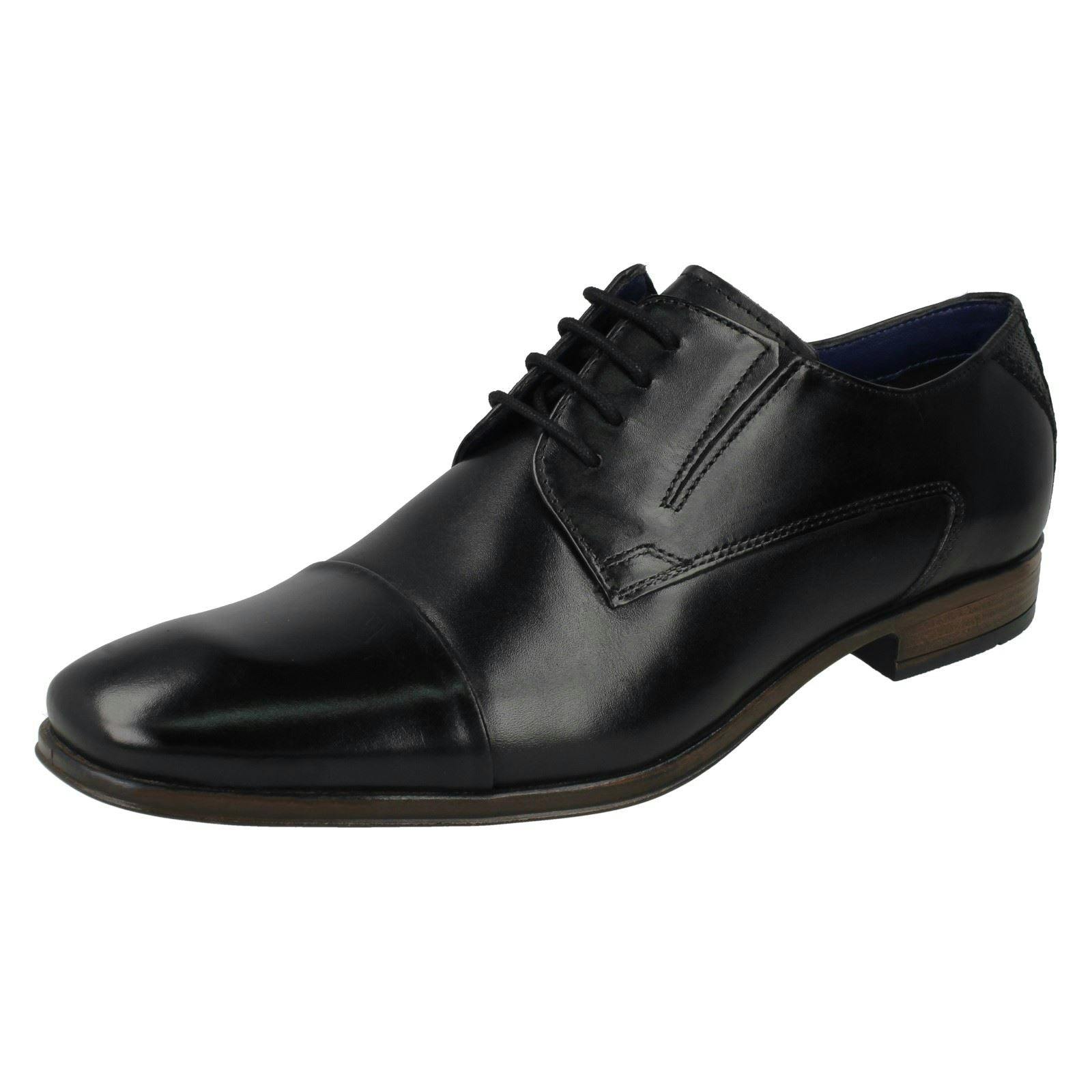 Bugatti Men's Black Formal Shoes 312-40201 - Uk 9.5