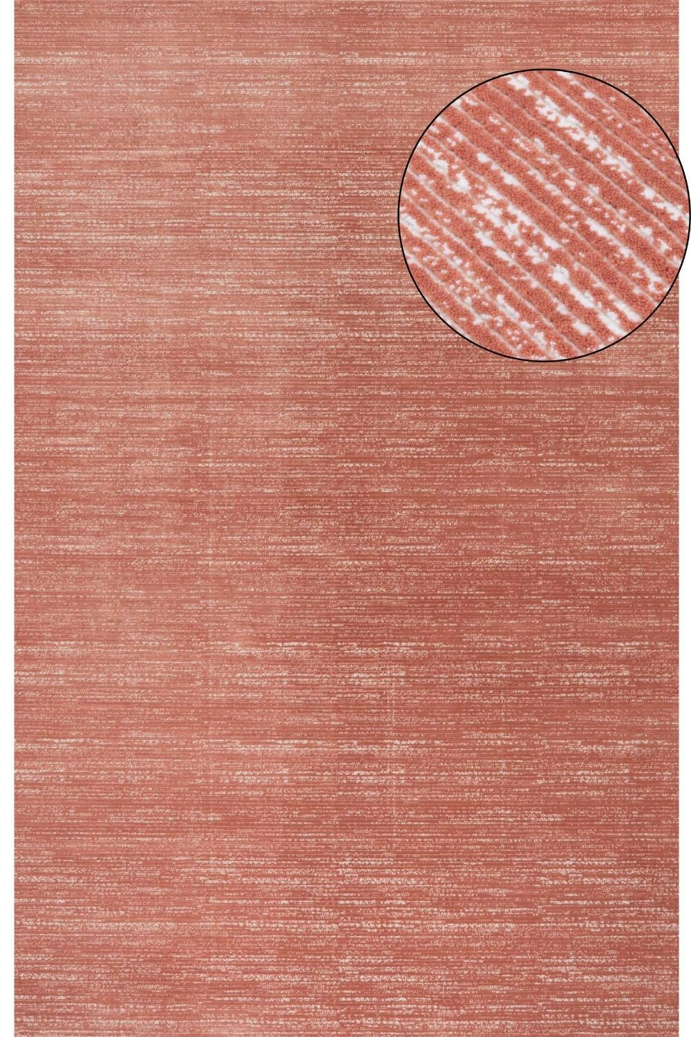 The Rugs Cream Carmel Terra Striped Rug | 6020 - 200X290 Cm