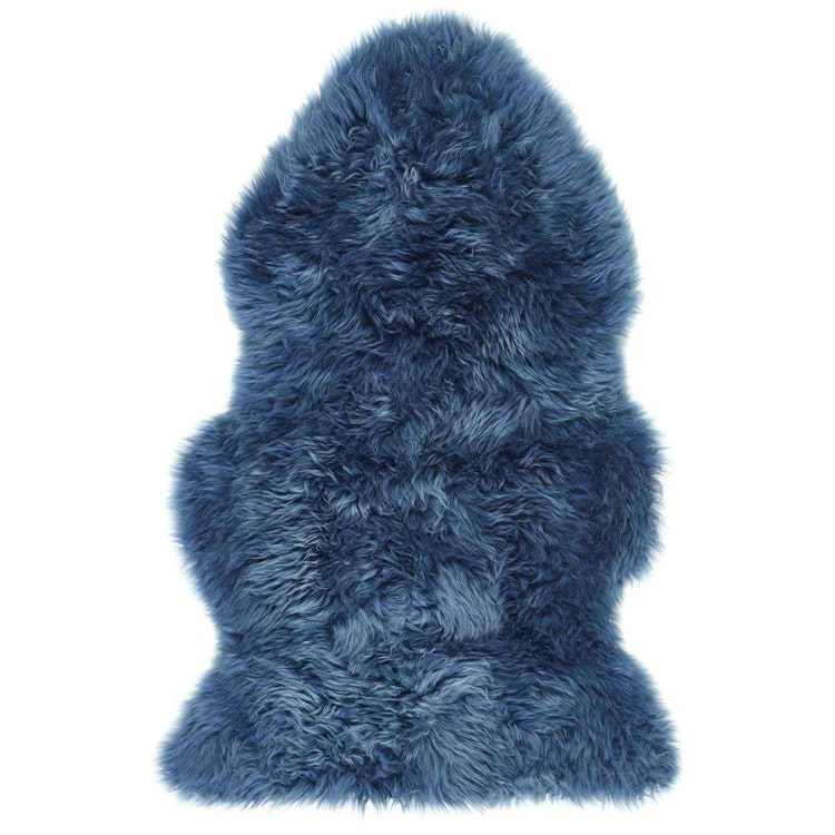 Origin Origins Genuine Sheepskin Navy - Single
