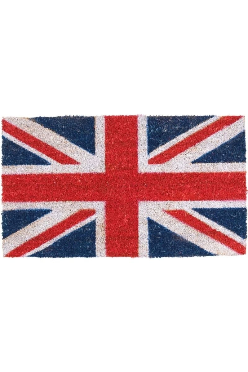 Rackhams Coir Doormat Flag Union Jack Design 40X70 Cm