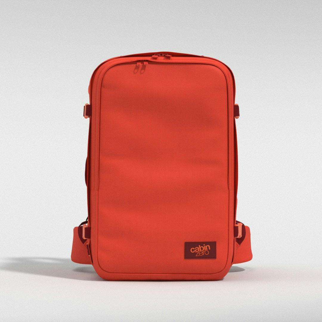 Cabinzero Classic Pro Backpack 42L - Tomato Festival