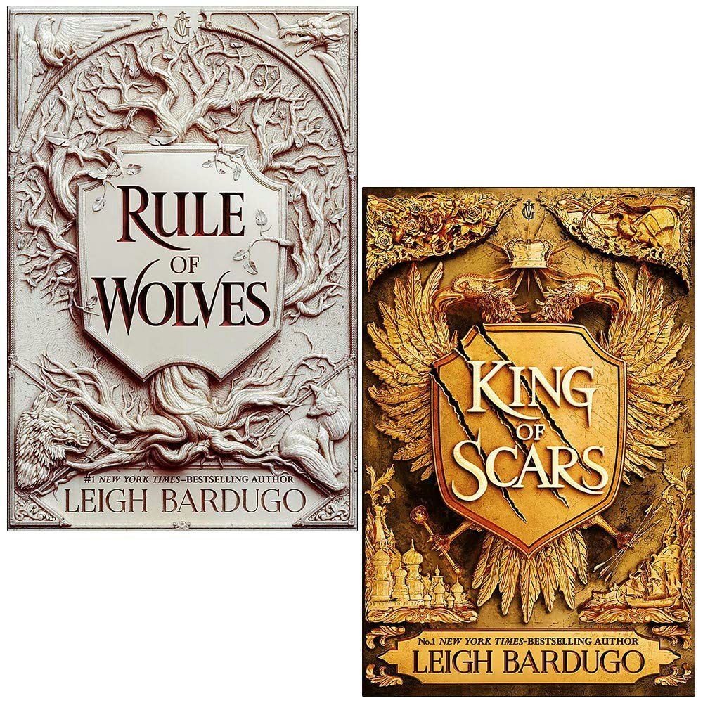 Orion Dark King Of Scars Duology Series 2 Book Set By Leigh Bardugo Rule Of Wolves, King Of Scars