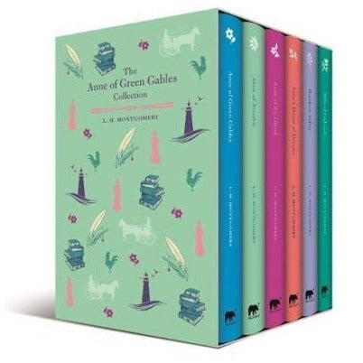 Arcturus Green The Anne Of Gables Collection 6 Books Box Set - Image 7