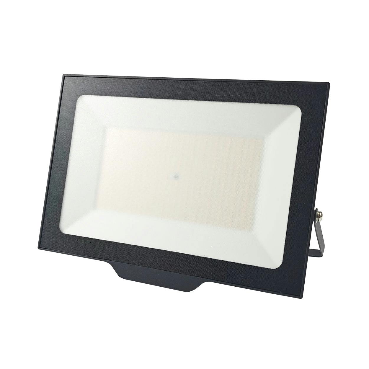 Rackhams 150W Led Floodlights With Cct Switchable & Pir Ready (Not Included), 15000 Lm, Ip65, 3 Years Warranty